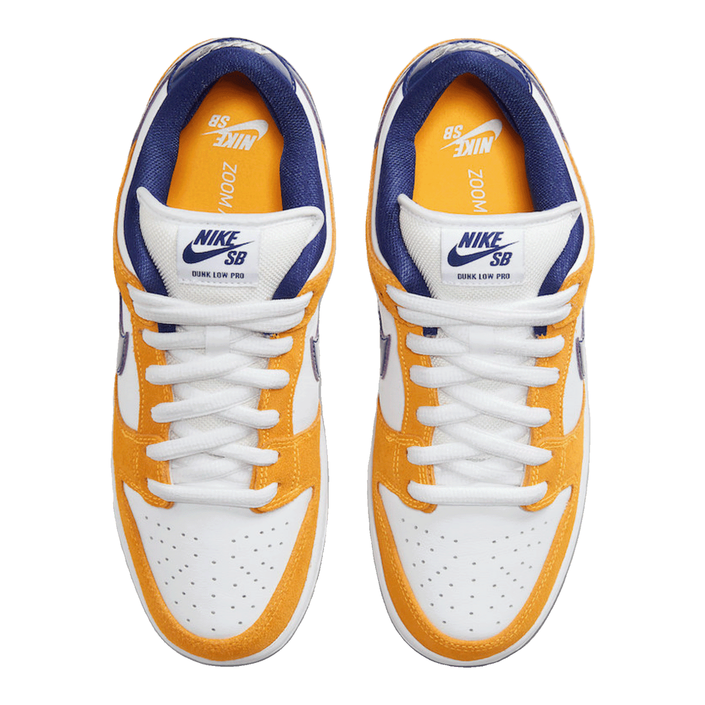 Nike SB Dunk Low Laser Orange Oben