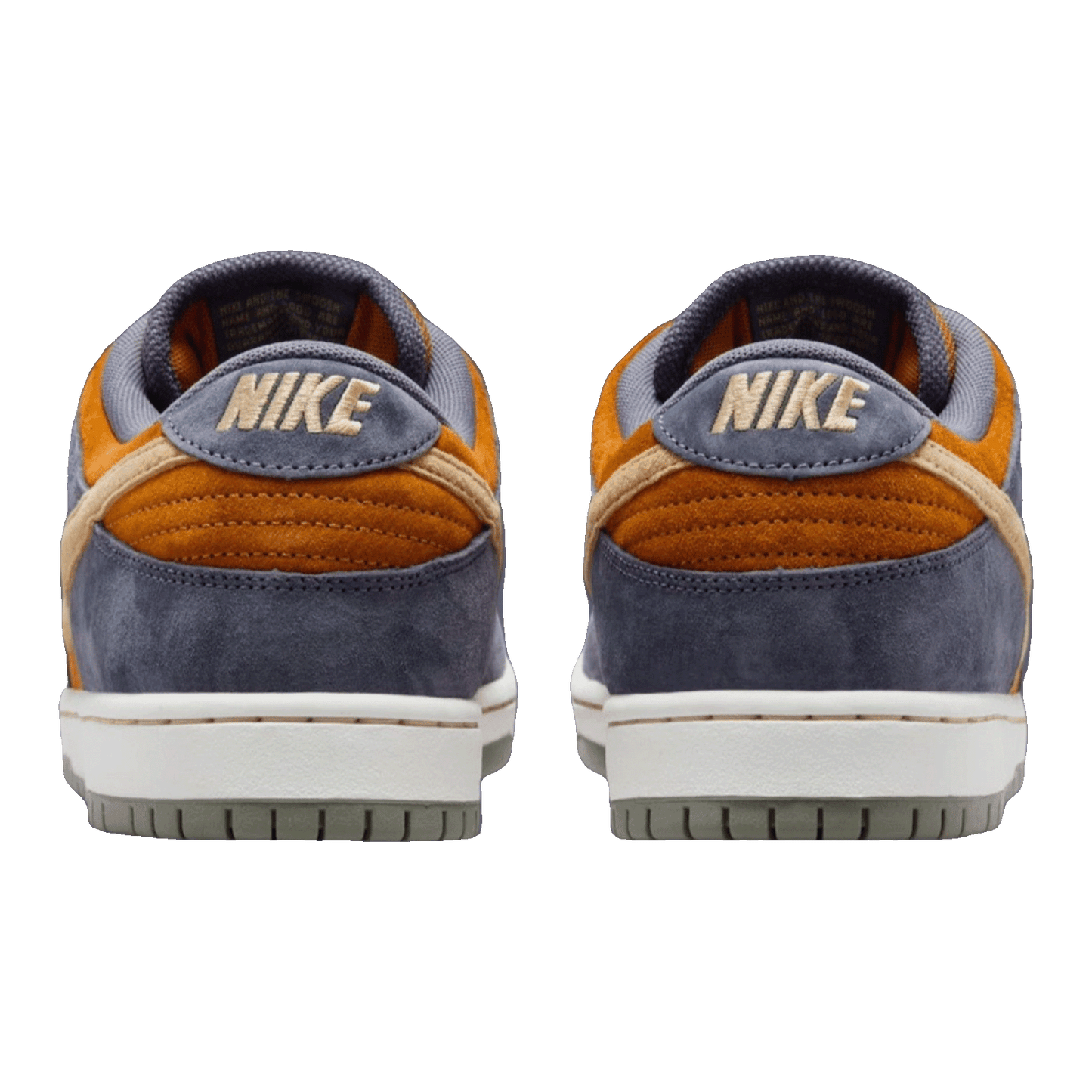 Nike SB Dunk Low Light Carbon Monarch Back
