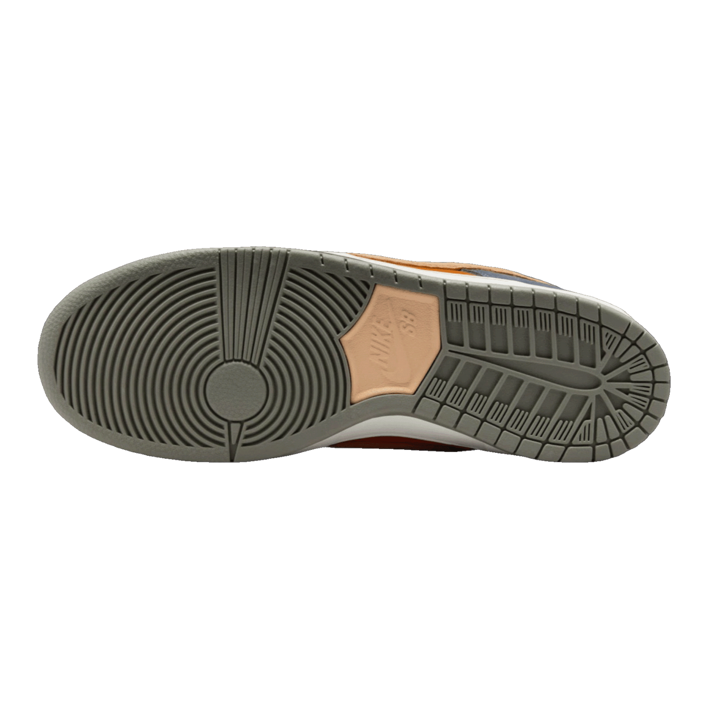 Nike SB Dunk Low Light Carbon Monarch Sohle