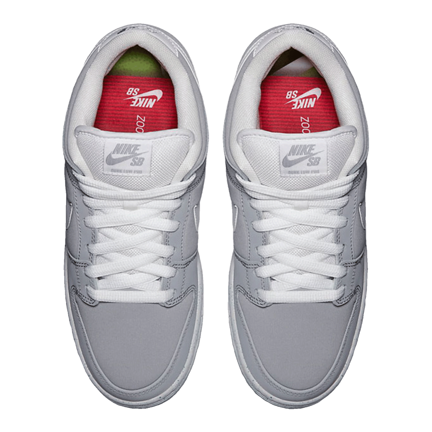Nike SB Dunk Low Marty McFly Oben