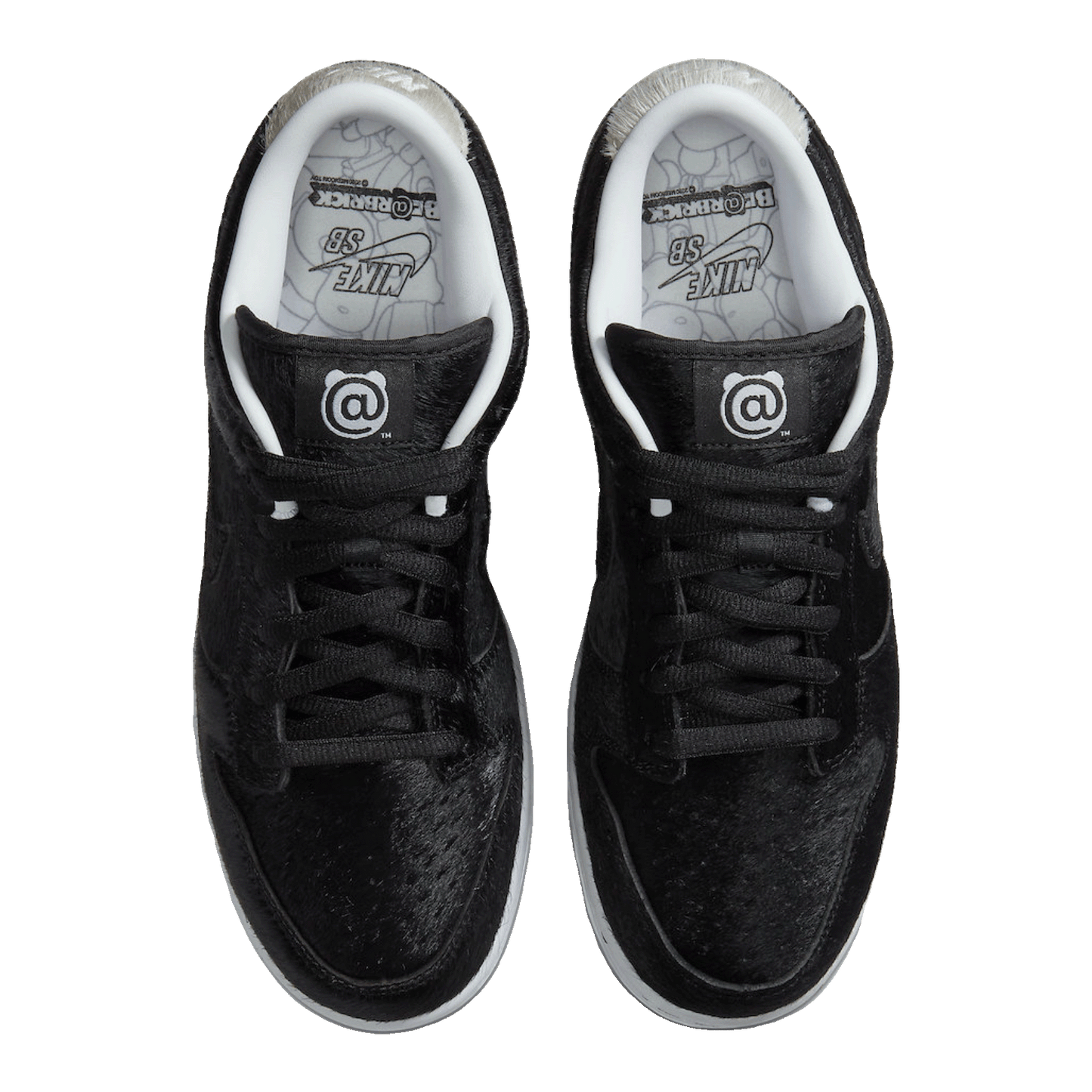 Nike SB Dunk Low Medicom Toy (2020) Oben