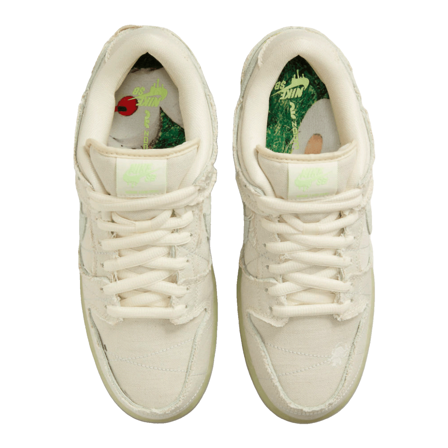 Nike SB Dunk Low Mummy Oben