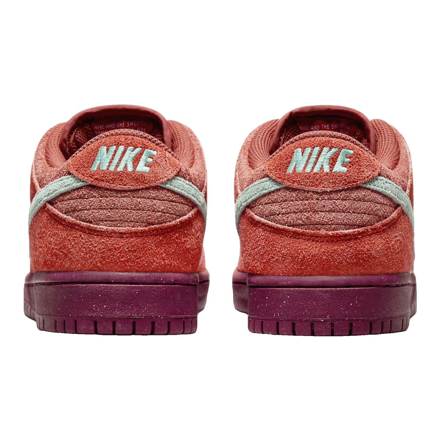 Nike SB Dunk Low Mystic Red Rosewood Back