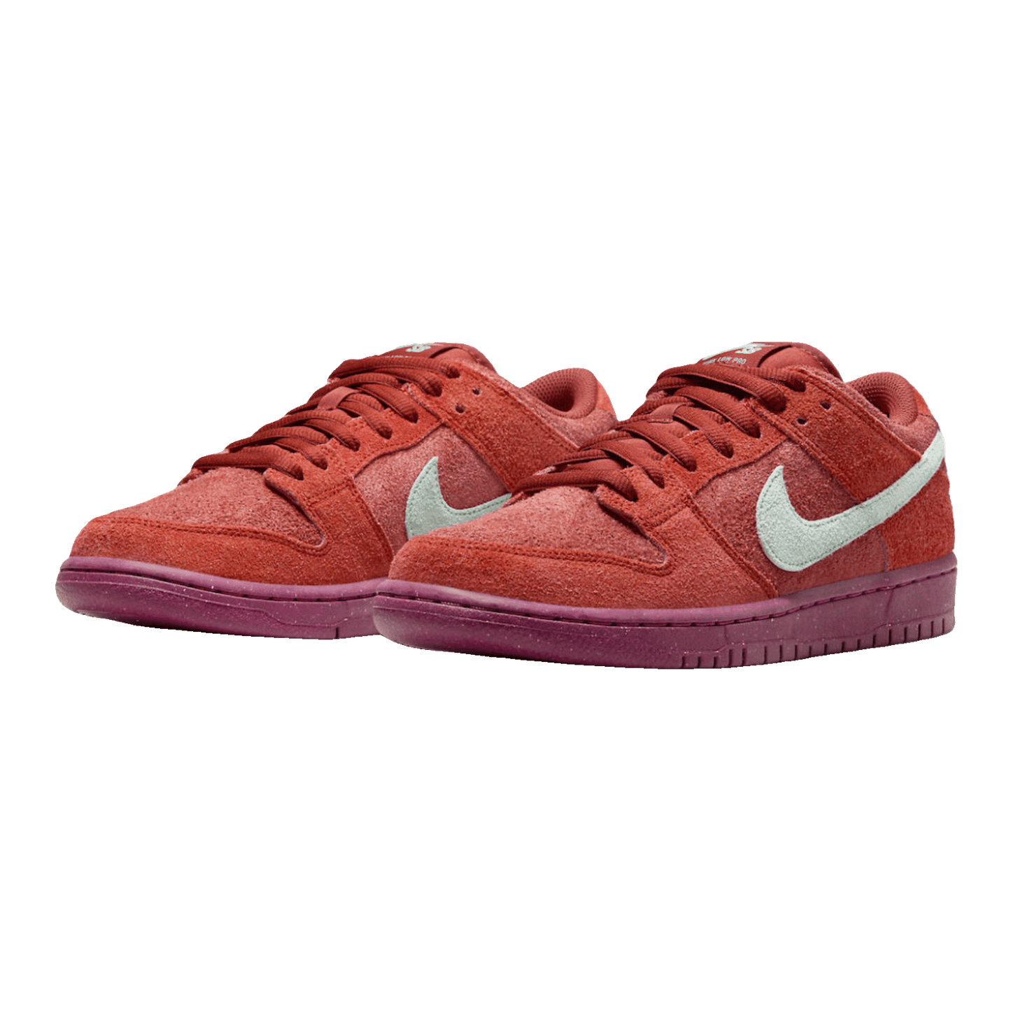Nike SB Dunk Low Mystic Red Rosewood Side