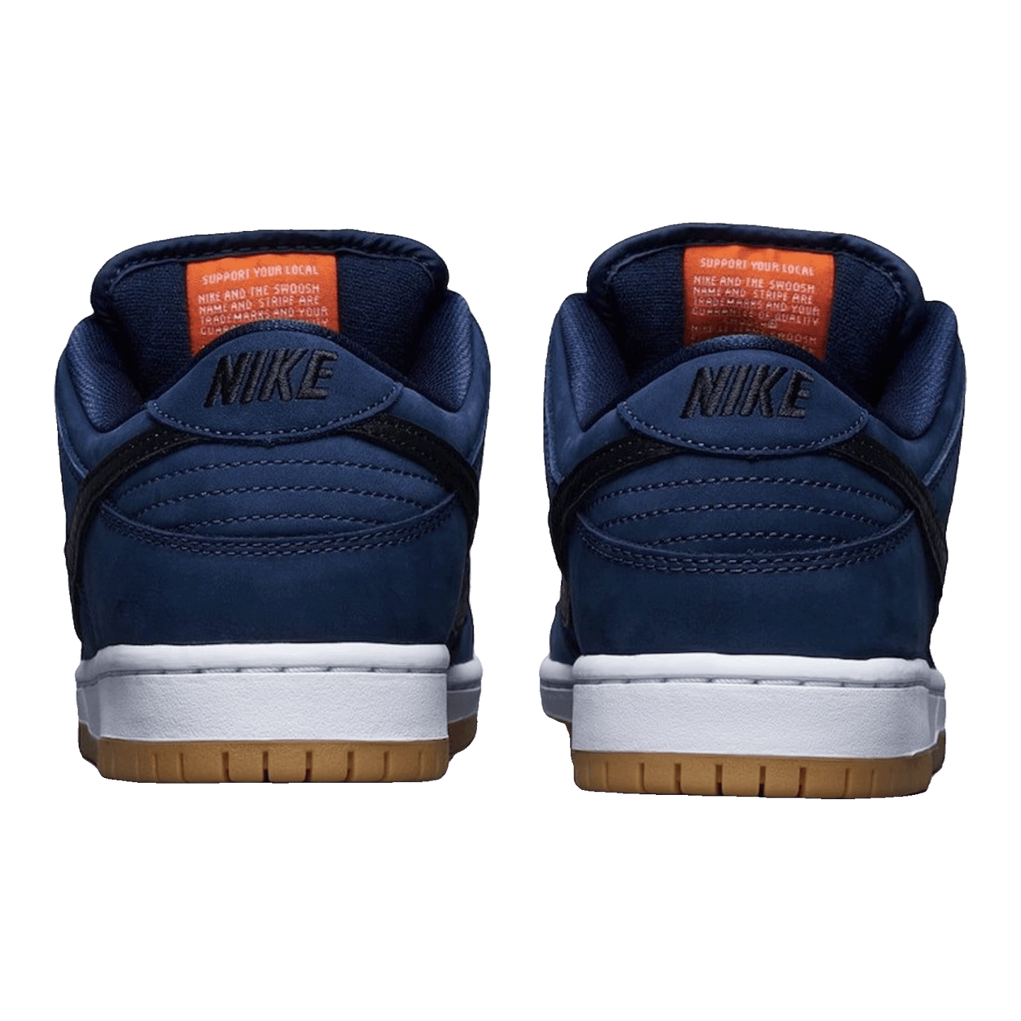 Nike SB Dunk Low Navy Black Gum Back