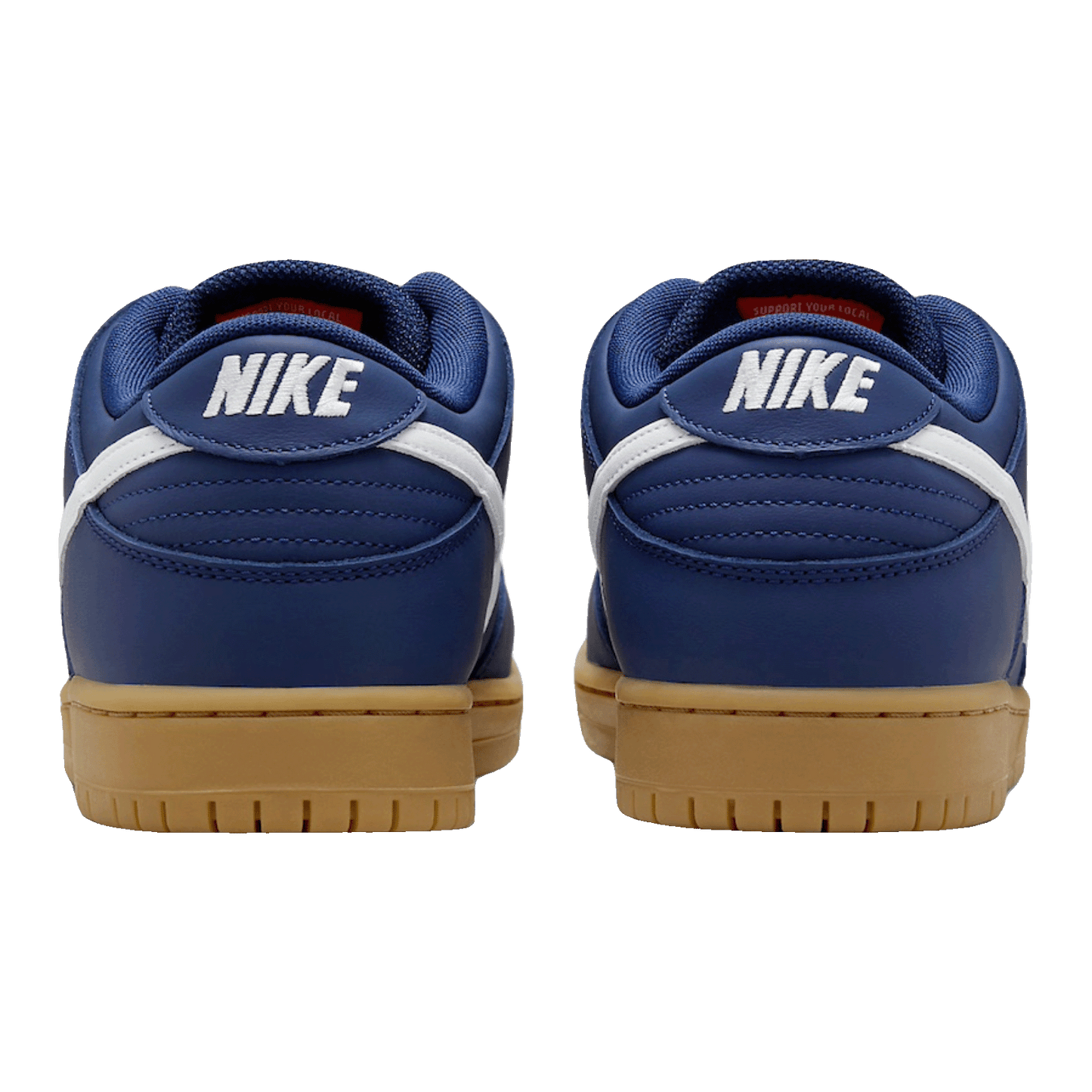 Nike SB Dunk Low Navy Gum Back