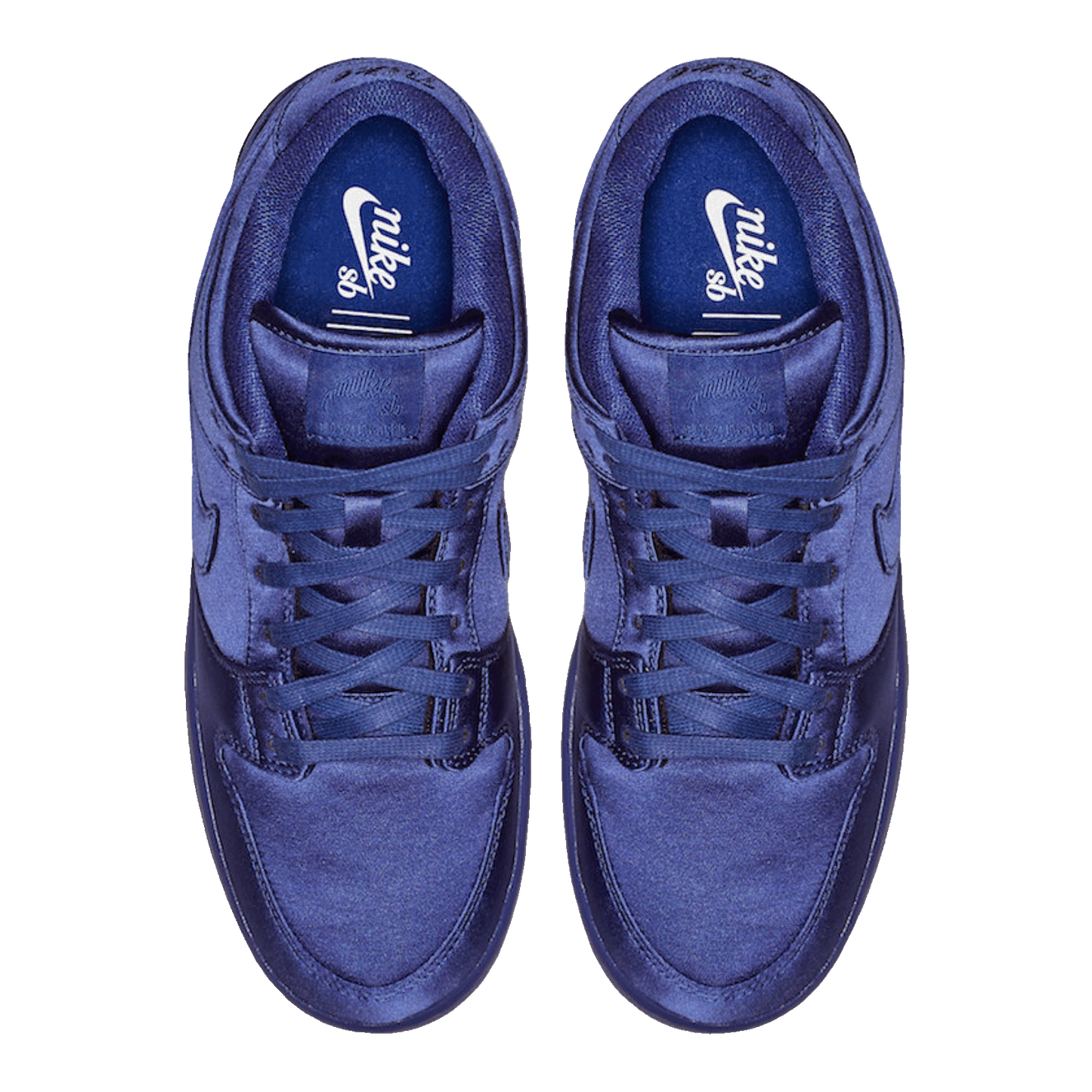Nike SB Dunk Low NBA Deep Royal Blue Oben