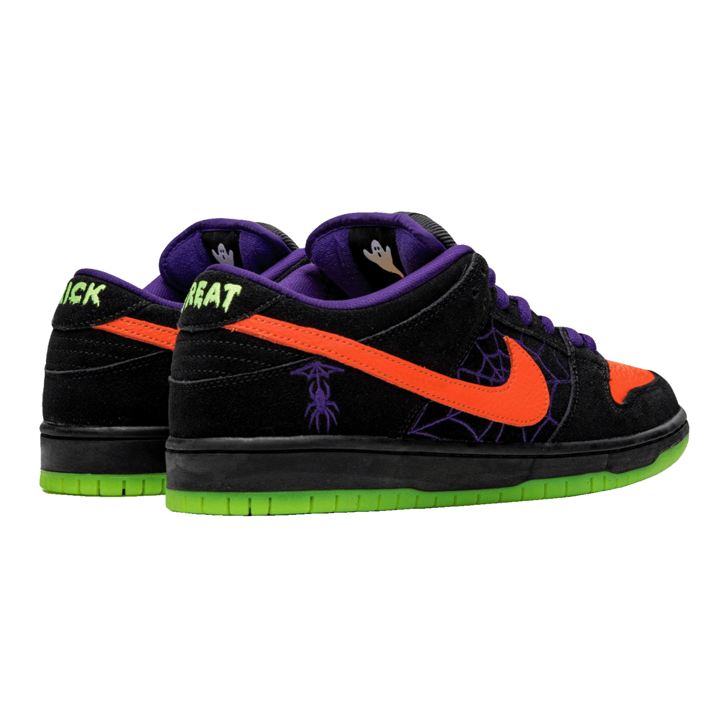 Nike SB Dunk Low Night of Mischief Halloween Back