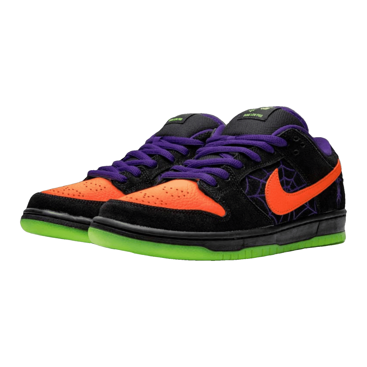 Nike SB Dunk Low Night of Mischief Halloween Side