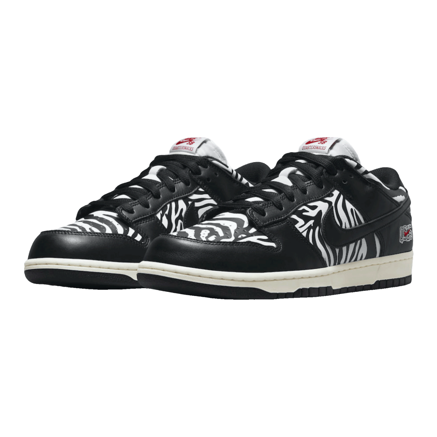Nike SB Dunk Low OG QS Quartersnacks Zebra Side