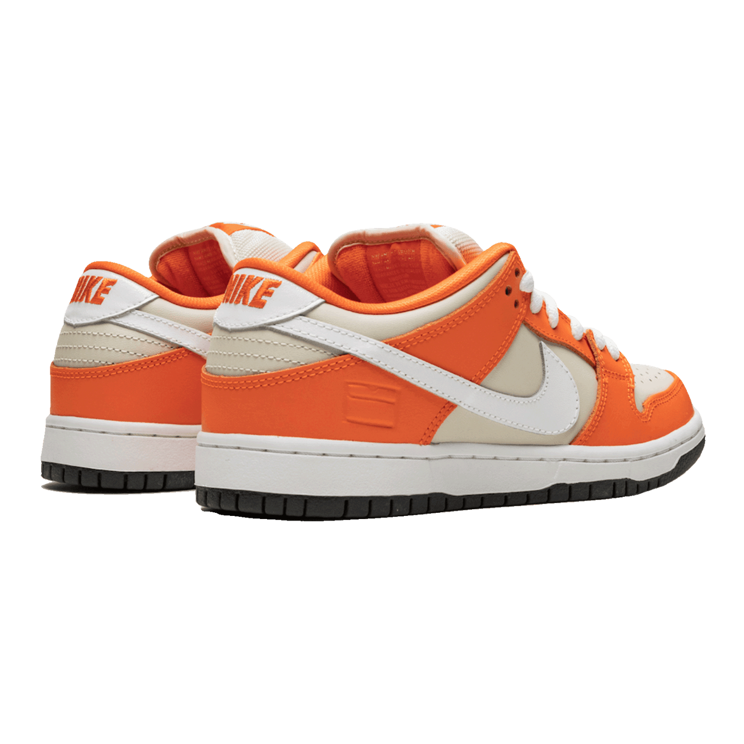 Nike SB Dunk Low Orange Box Back