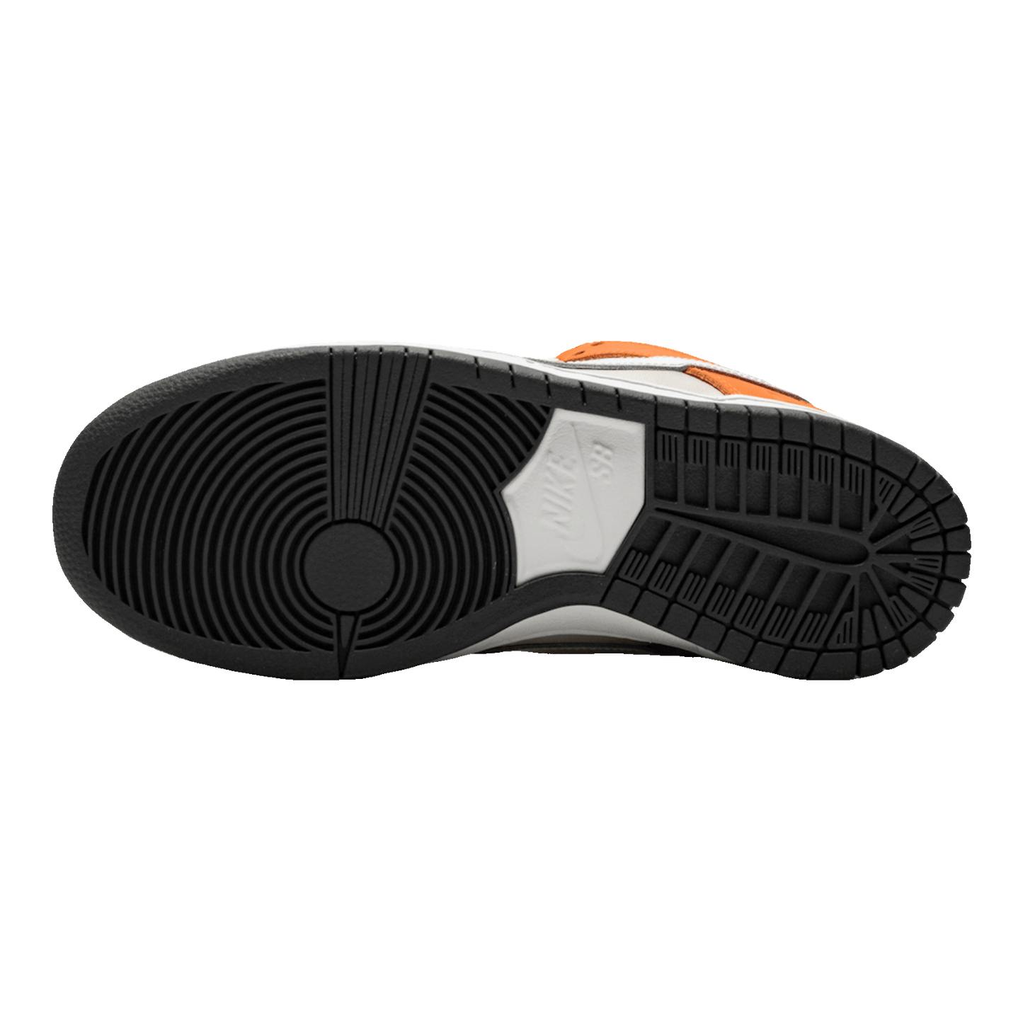 Nike SB Dunk Low Orange Box Sohle