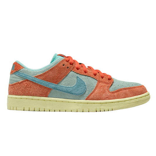 Nike SB Dunk Low Orange Emerald Rise