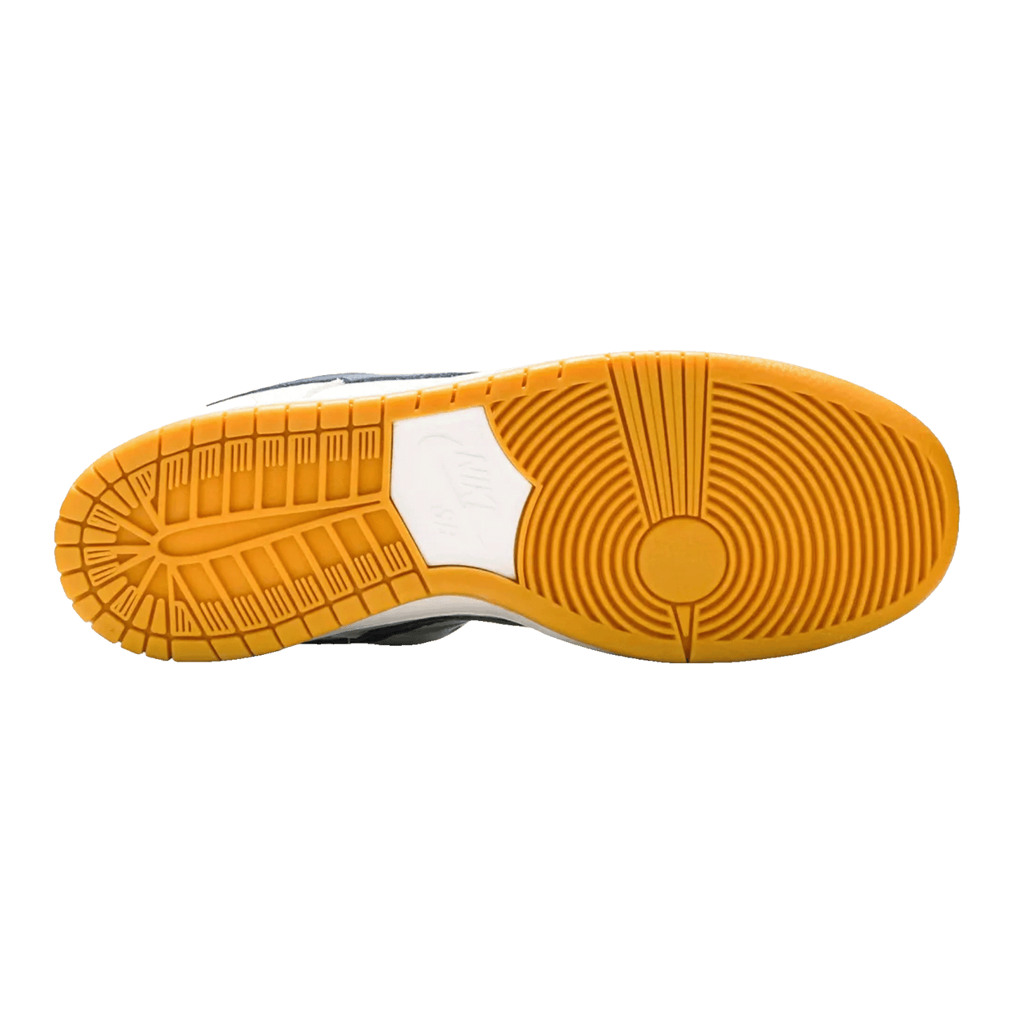 Nike SB Dunk Low Orange Label White Navy Sohle