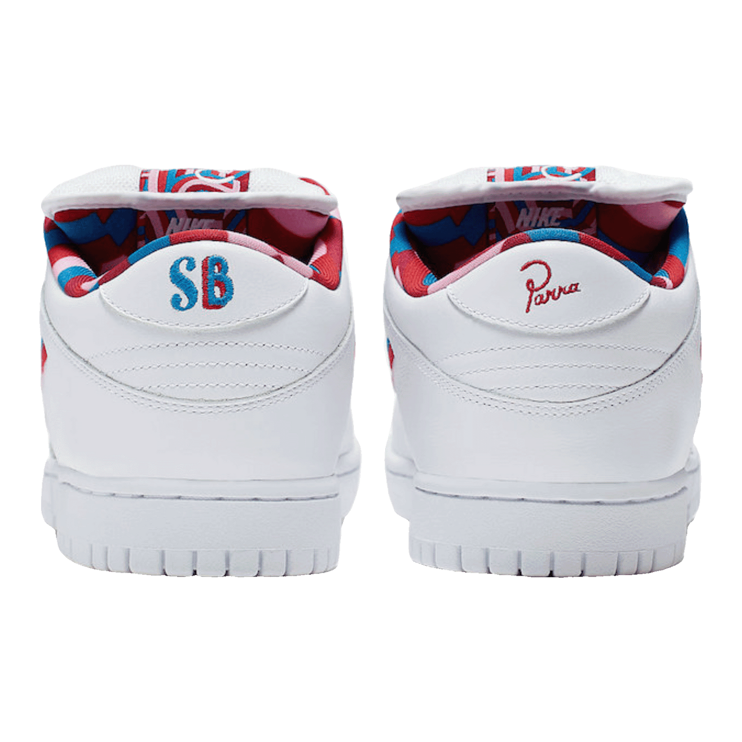 Nike SB Dunk Low Parra Back