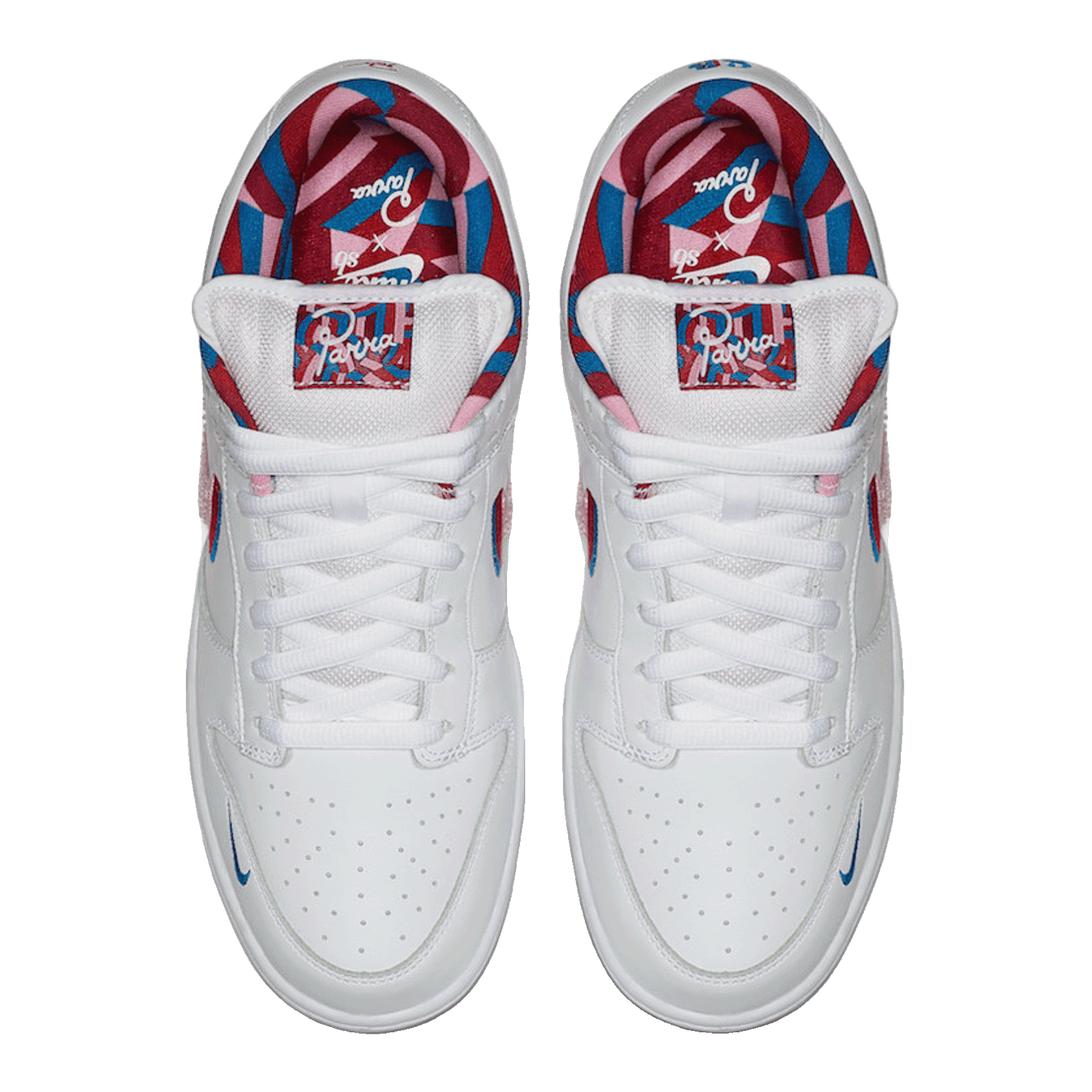 Nike SB Dunk Low Parra Oben