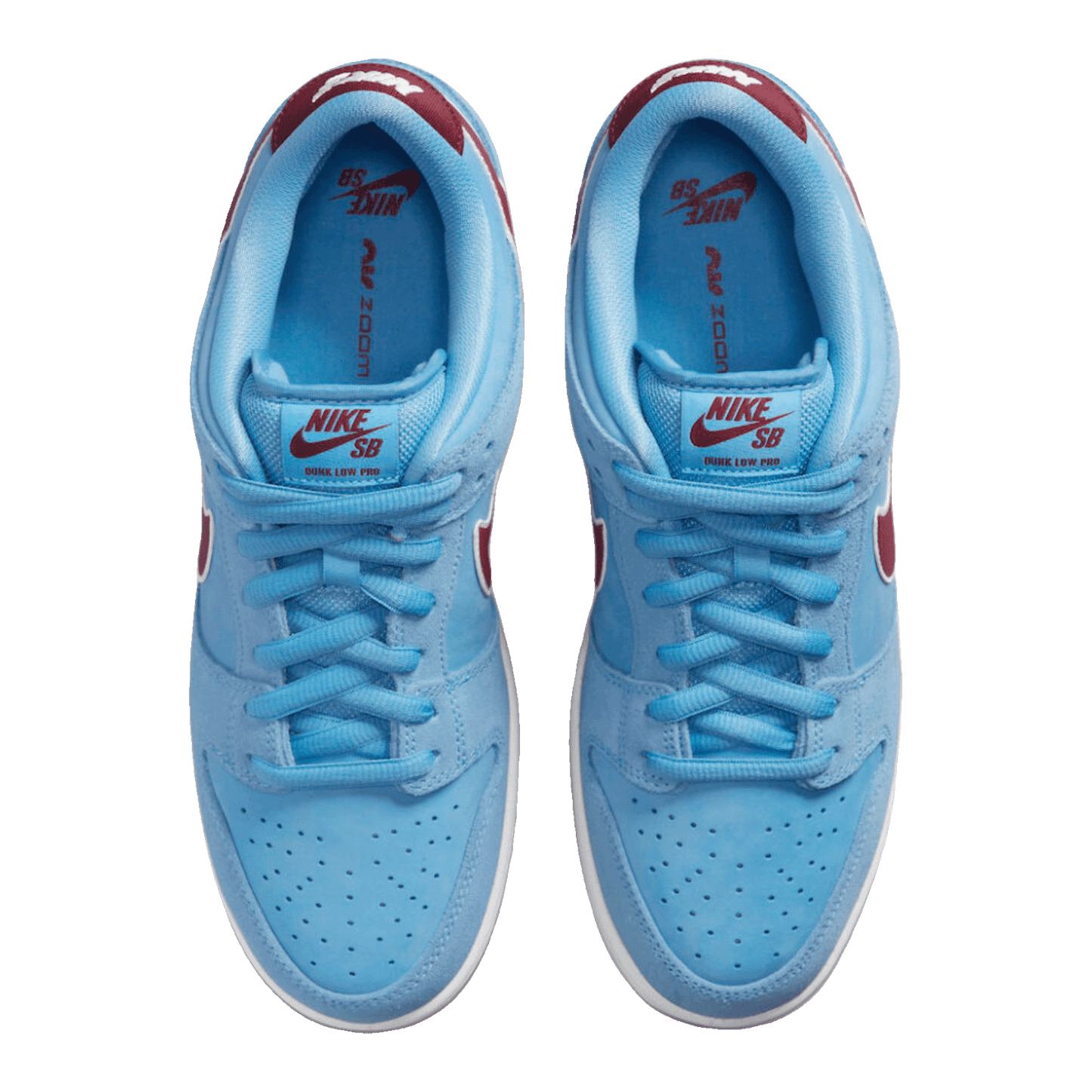 Nike SB Dunk Low Philadelphia Phillies Oben