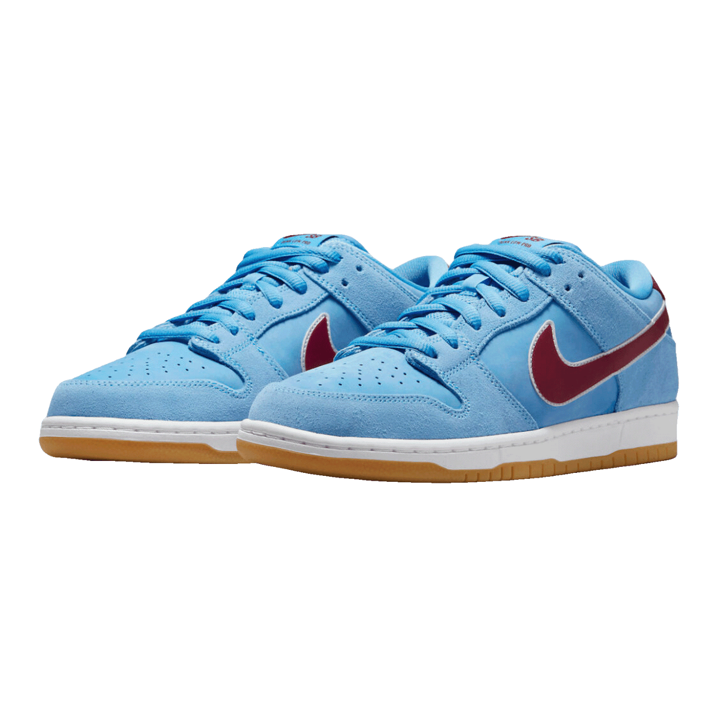Nike SB Dunk Low Philadelphia Phillies Side