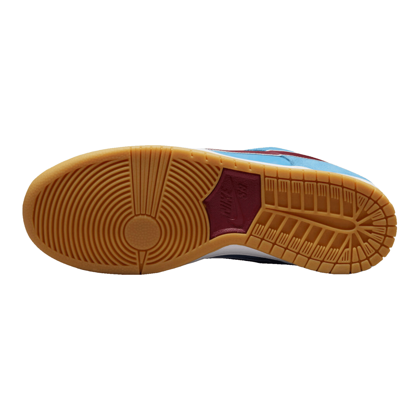 Nike SB Dunk Low Philadelphia Phillies Sohle
