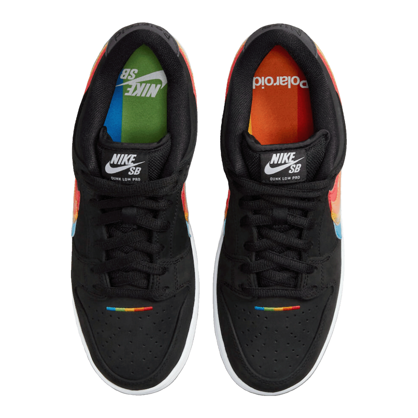 Nike SB Dunk Low Polaroid Oben
