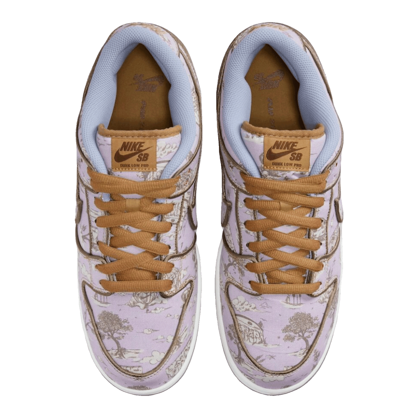 Nike SB Dunk Low Premium City of Style Oben