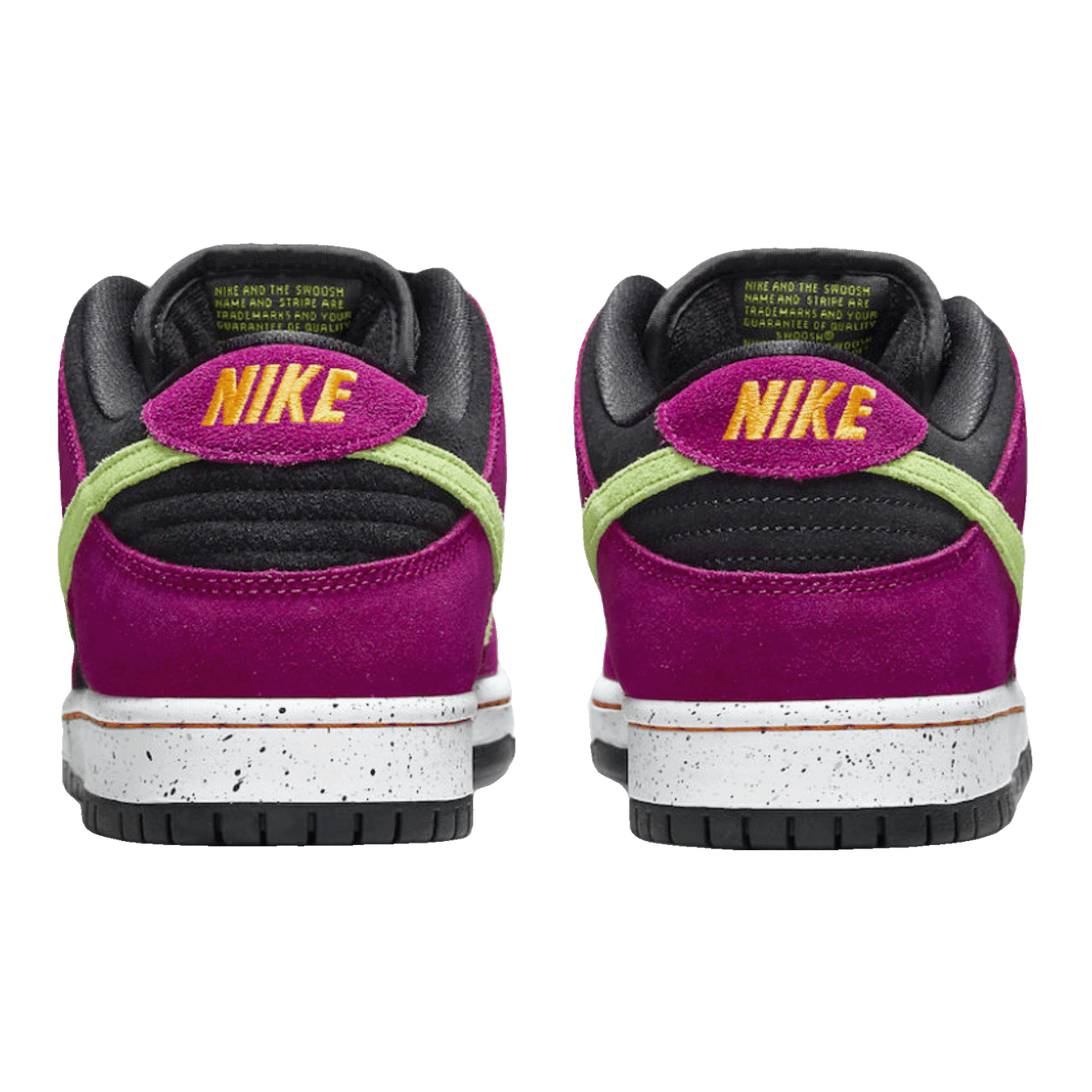 Nike SB Dunk Low Pro ACG Terra Red Plum Back
