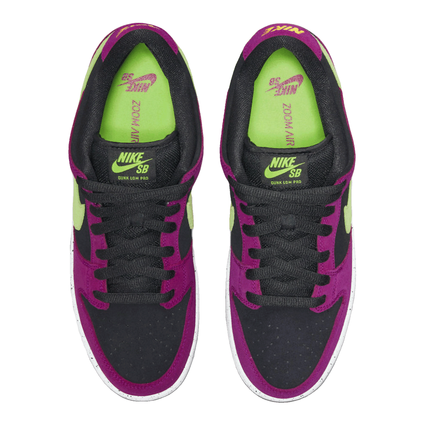 Nike SB Dunk Low Pro ACG Terra Red Plum Oben
