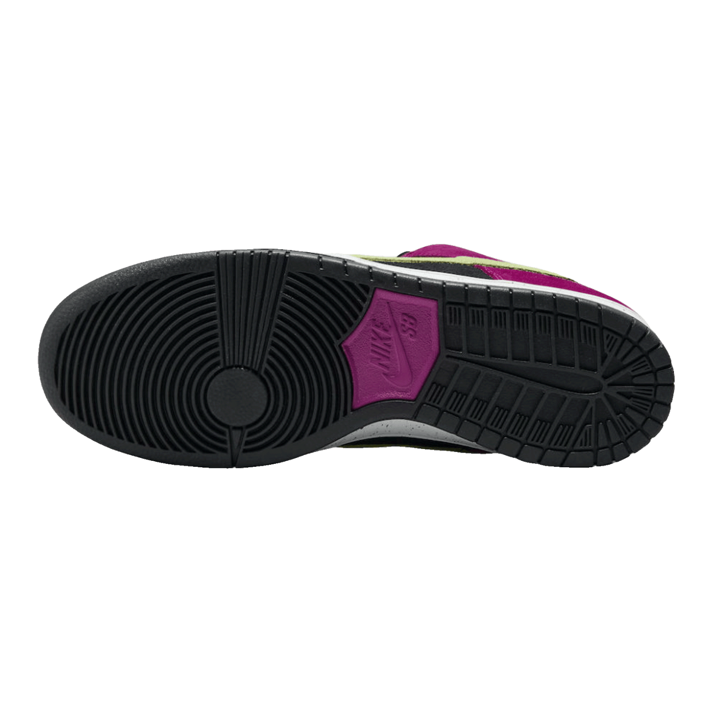Nike SB Dunk Low Pro ACG Terra Red Plum Sohle