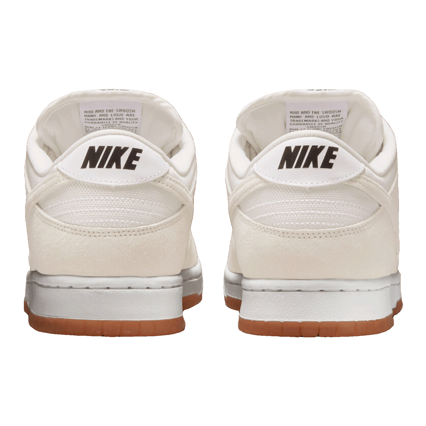 Nike SB Dunk Low Pro B Pale Ivory Back