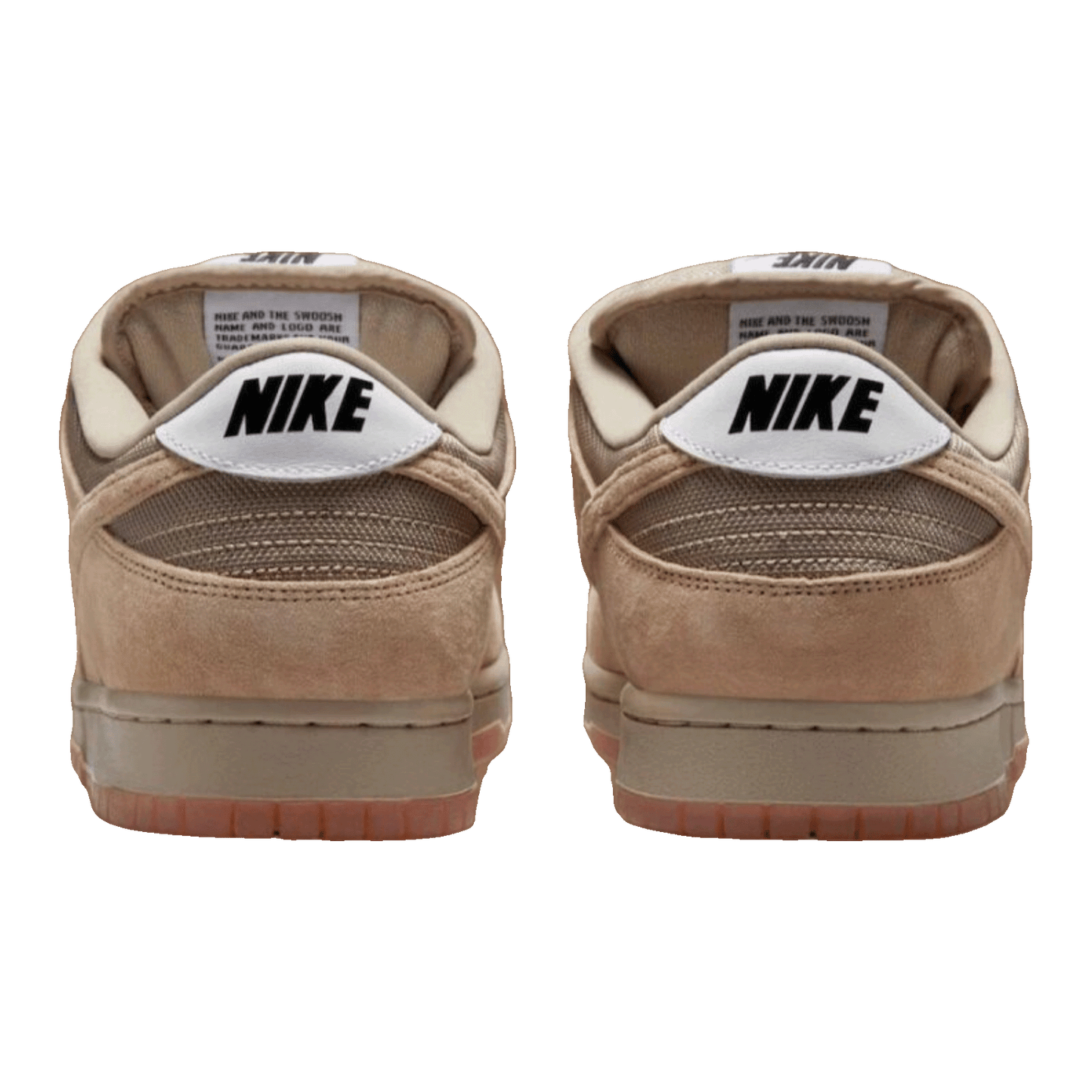 Nike SB Dunk Low Pro B Parachute Beige Back