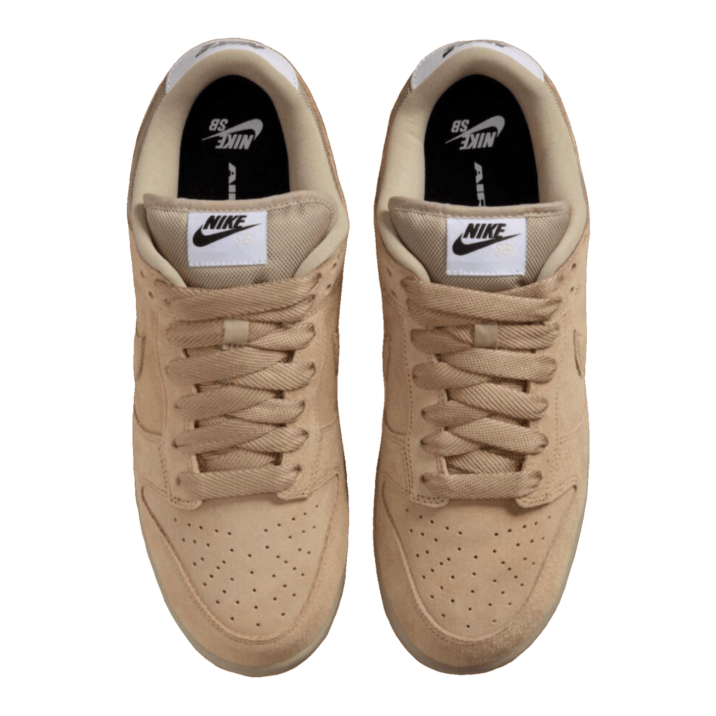 Nike SB Dunk Low Pro B Parachute Beige Oben