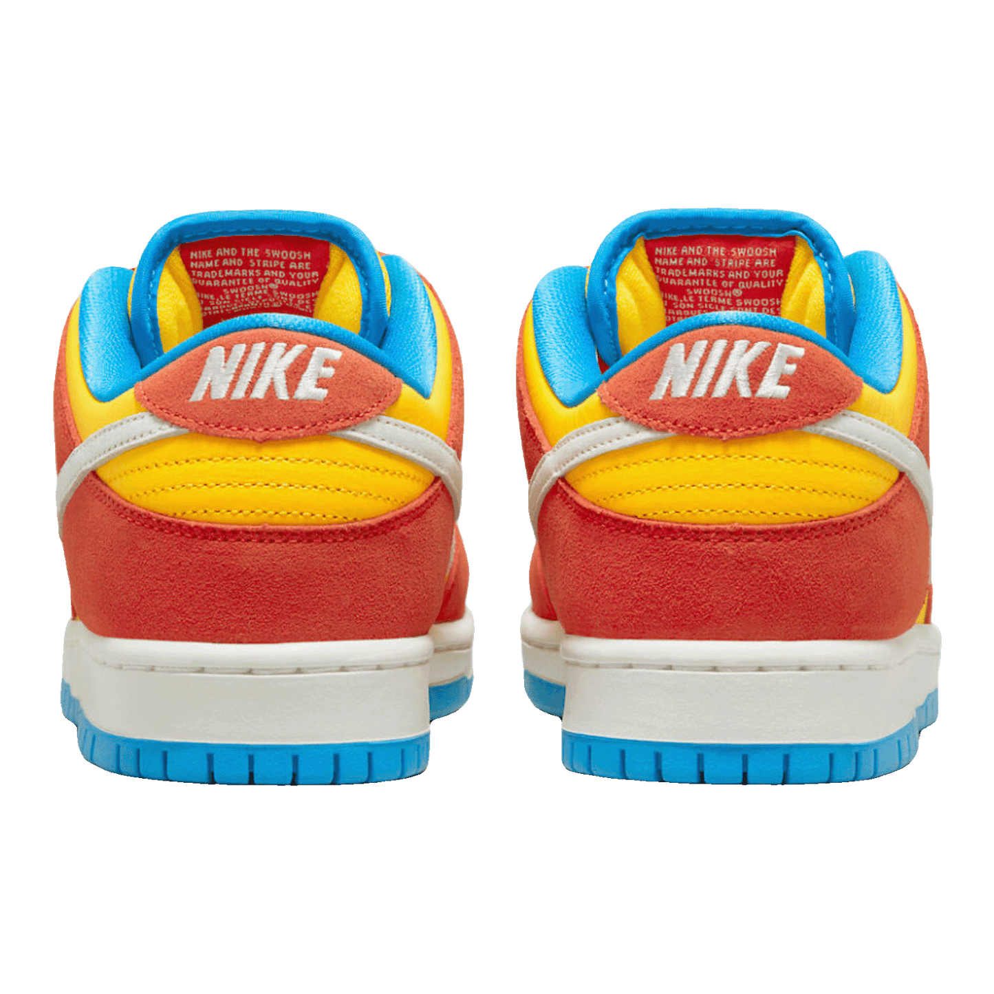 Nike SB Dunk Low Pro Bart Simpson Back