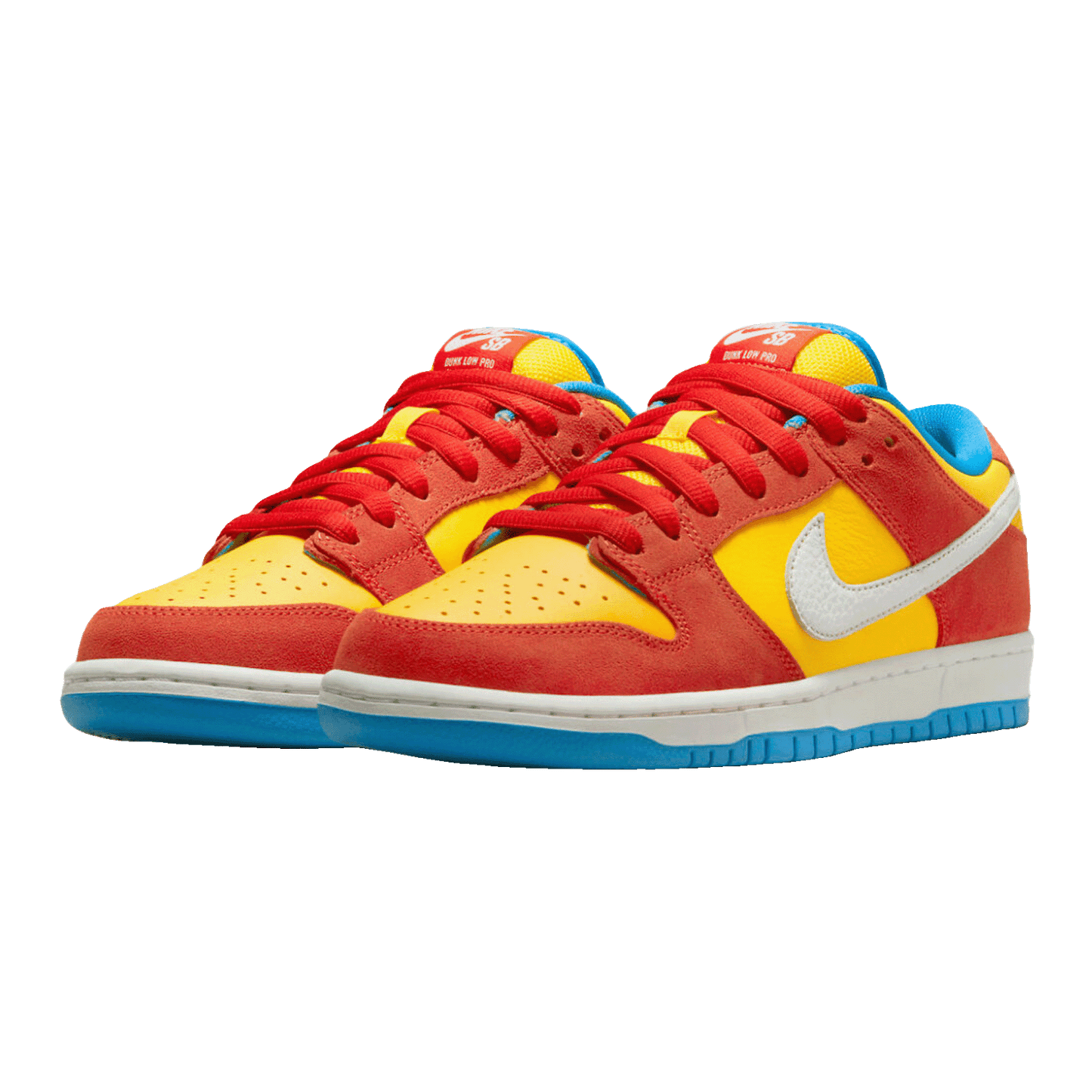 Nike SB Dunk Low Pro Bart Simpson Side