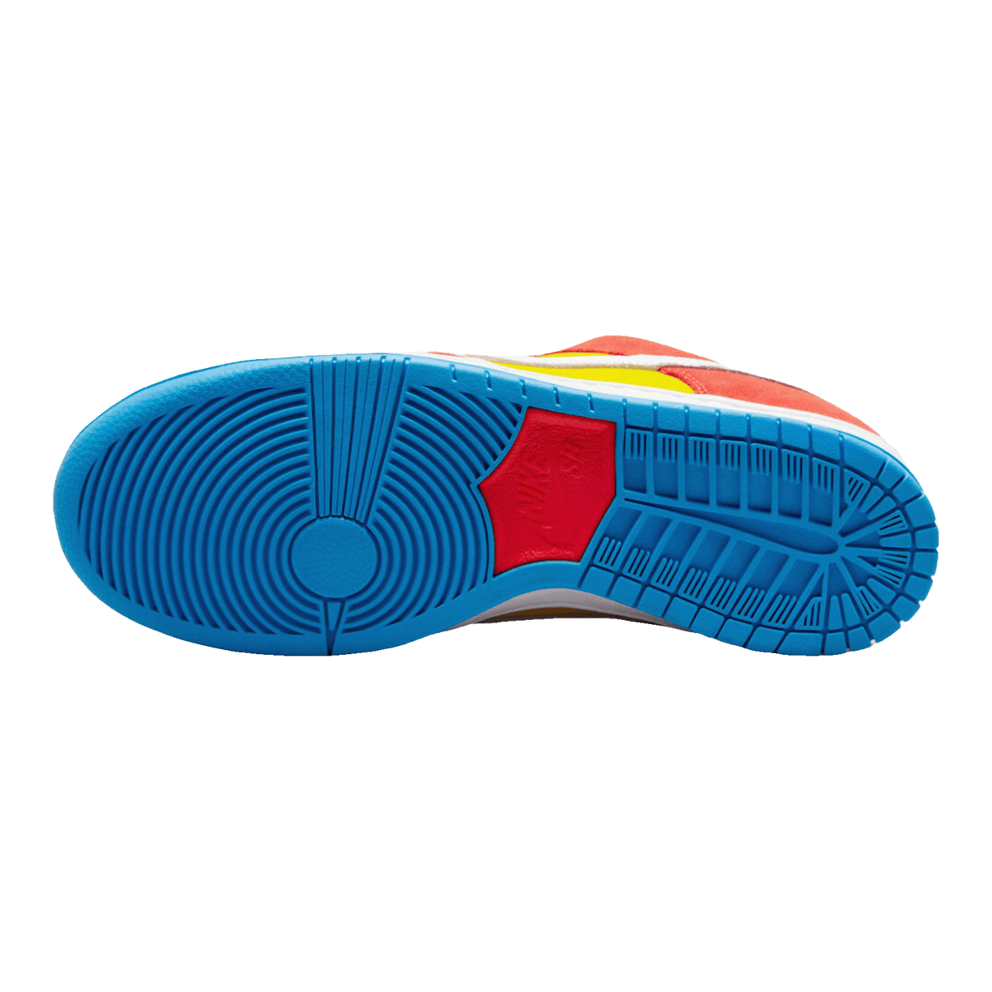 Nike SB Dunk Low Pro Bart Simpson Sohle