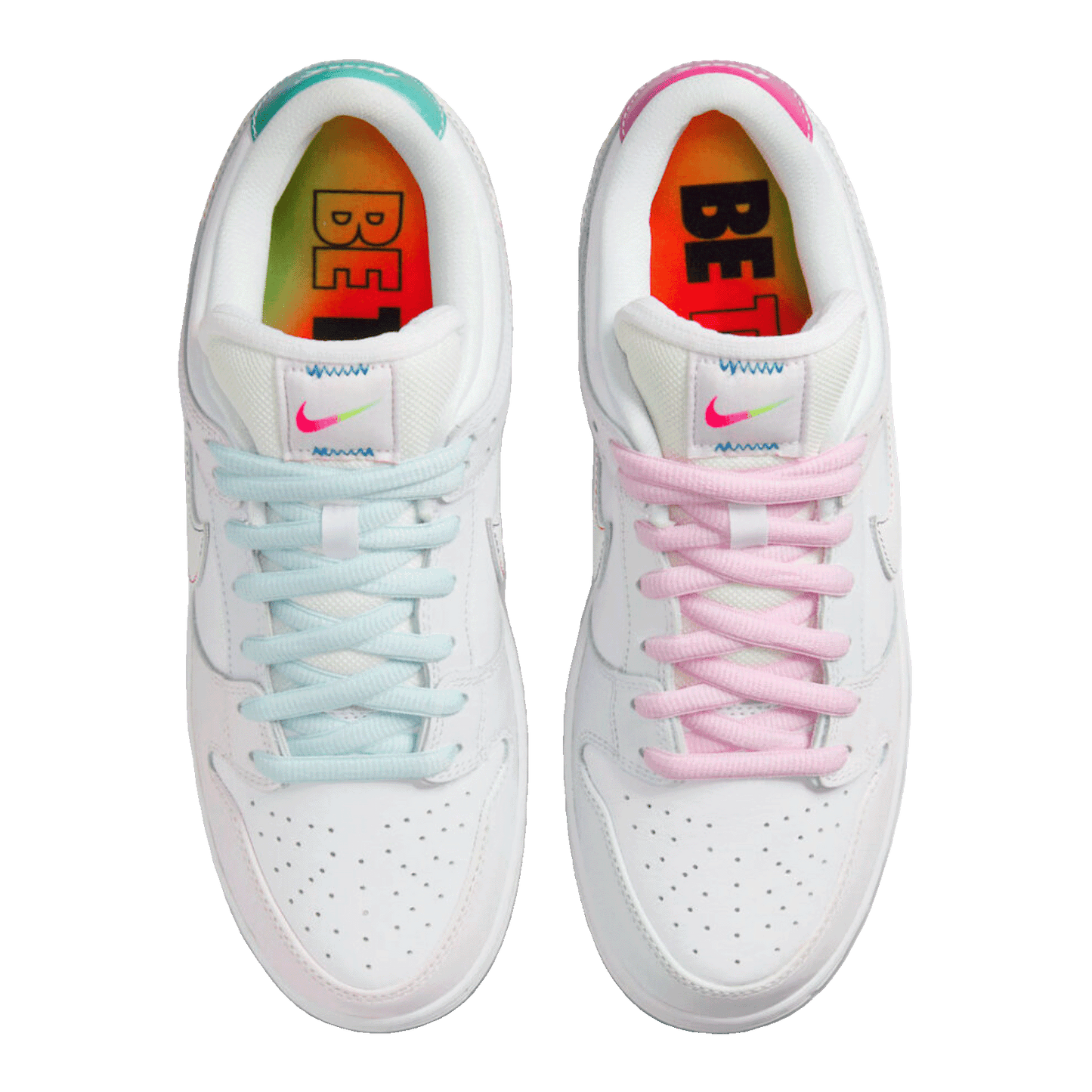 Nike SB Dunk Low Pro Be True Oben