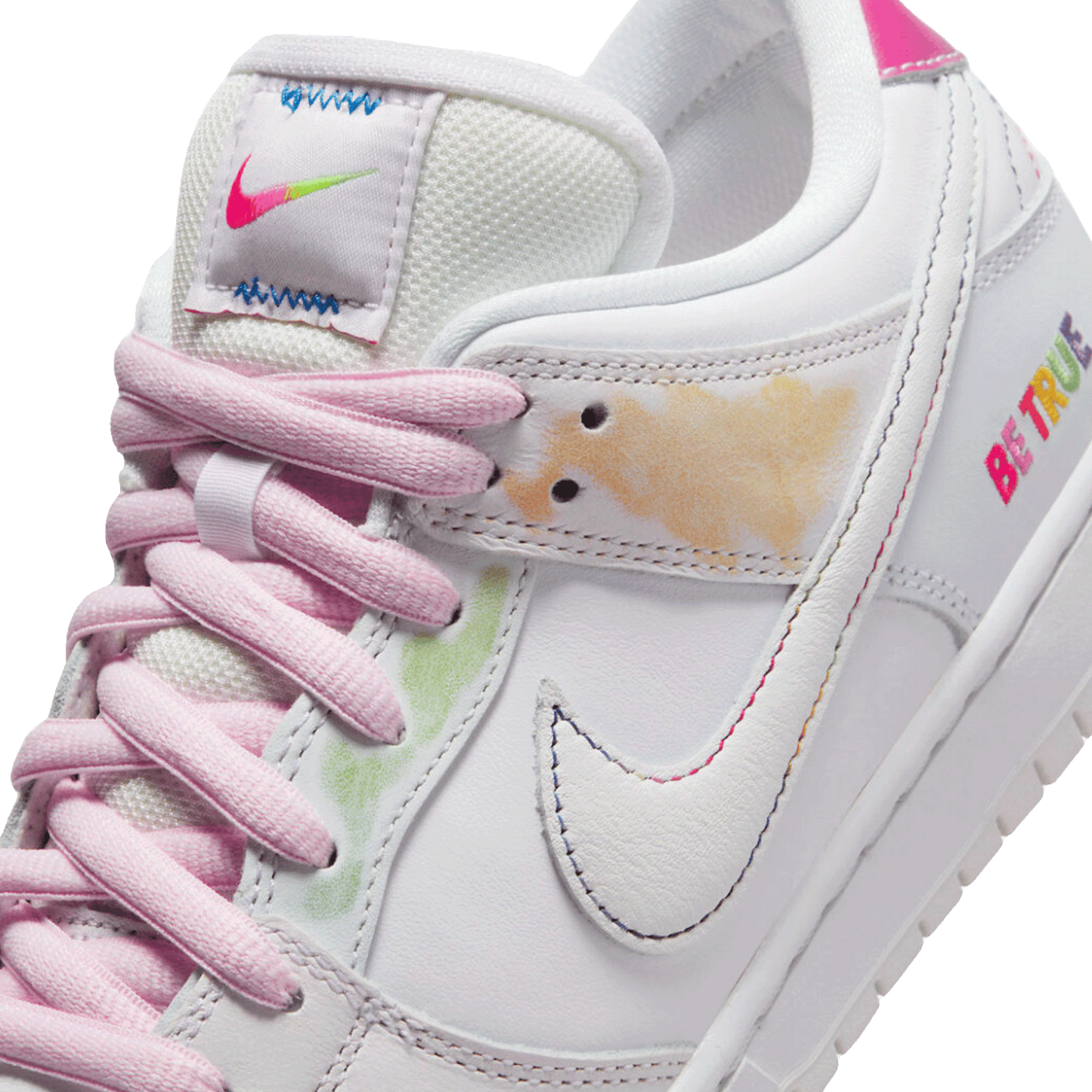 Nike SB Dunk Low Pro Be True Tongue