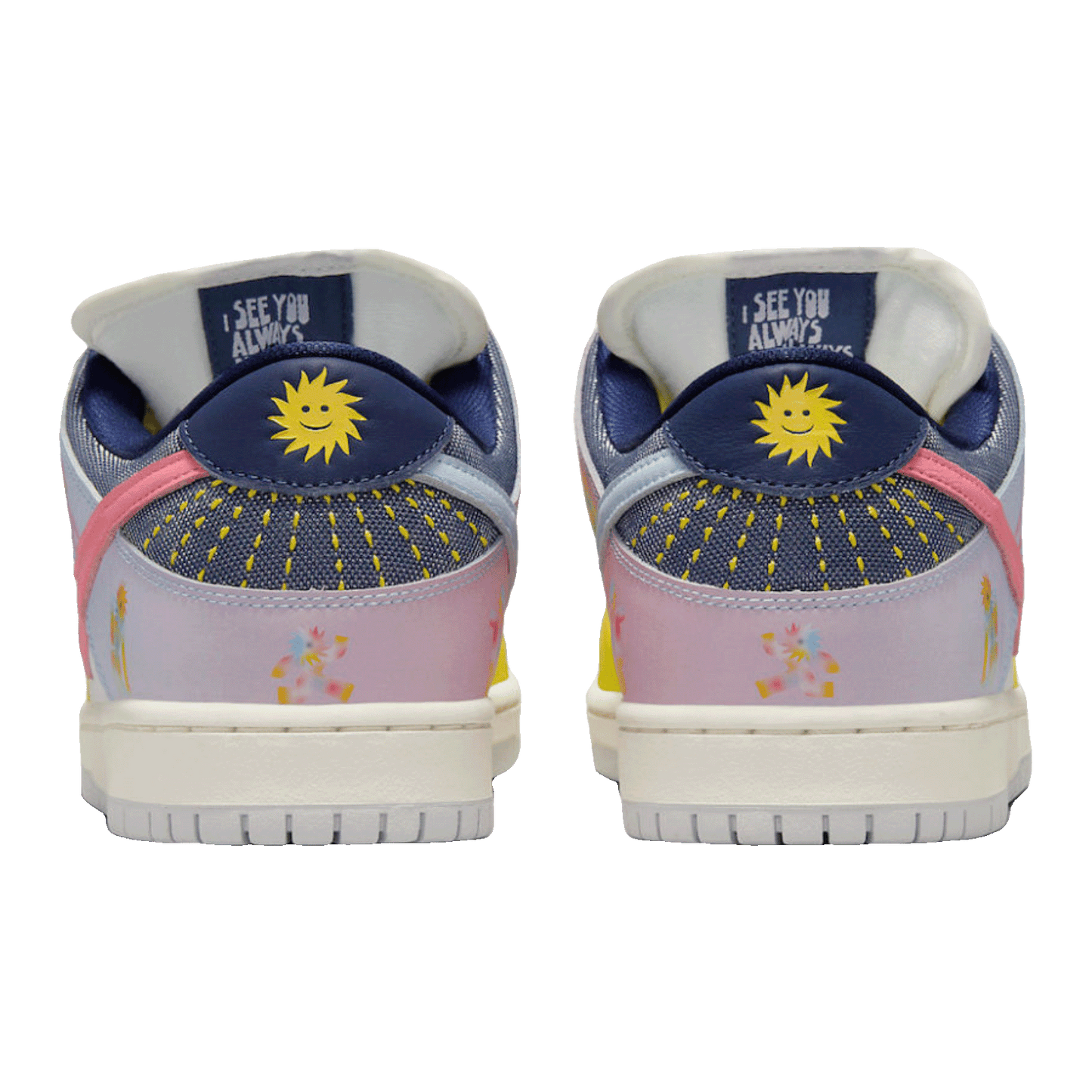 Nike SB Dunk Low Pro Be True Xavier Schipani Back