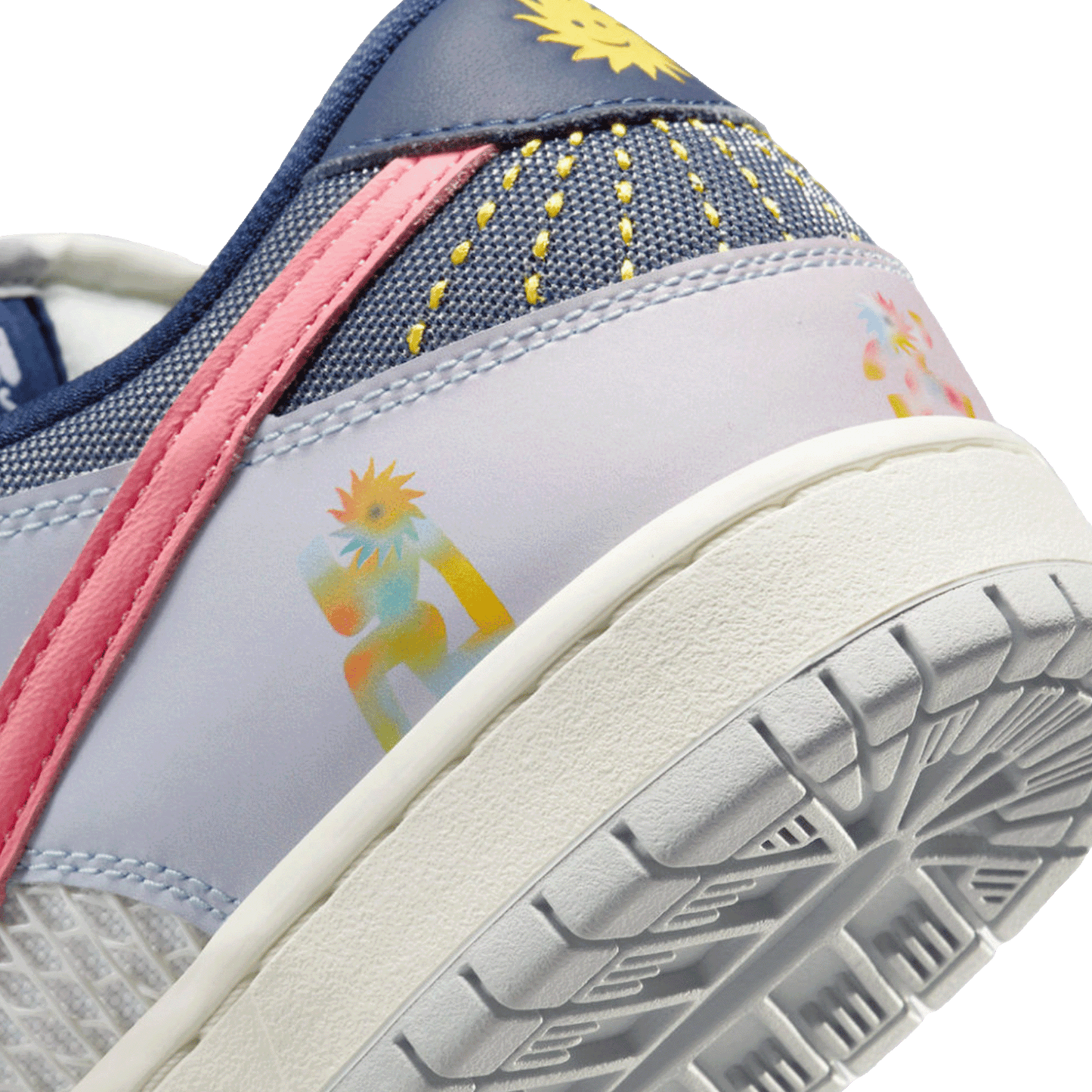 Nike SB Dunk Low Pro Be True Xavier Schipani Detail