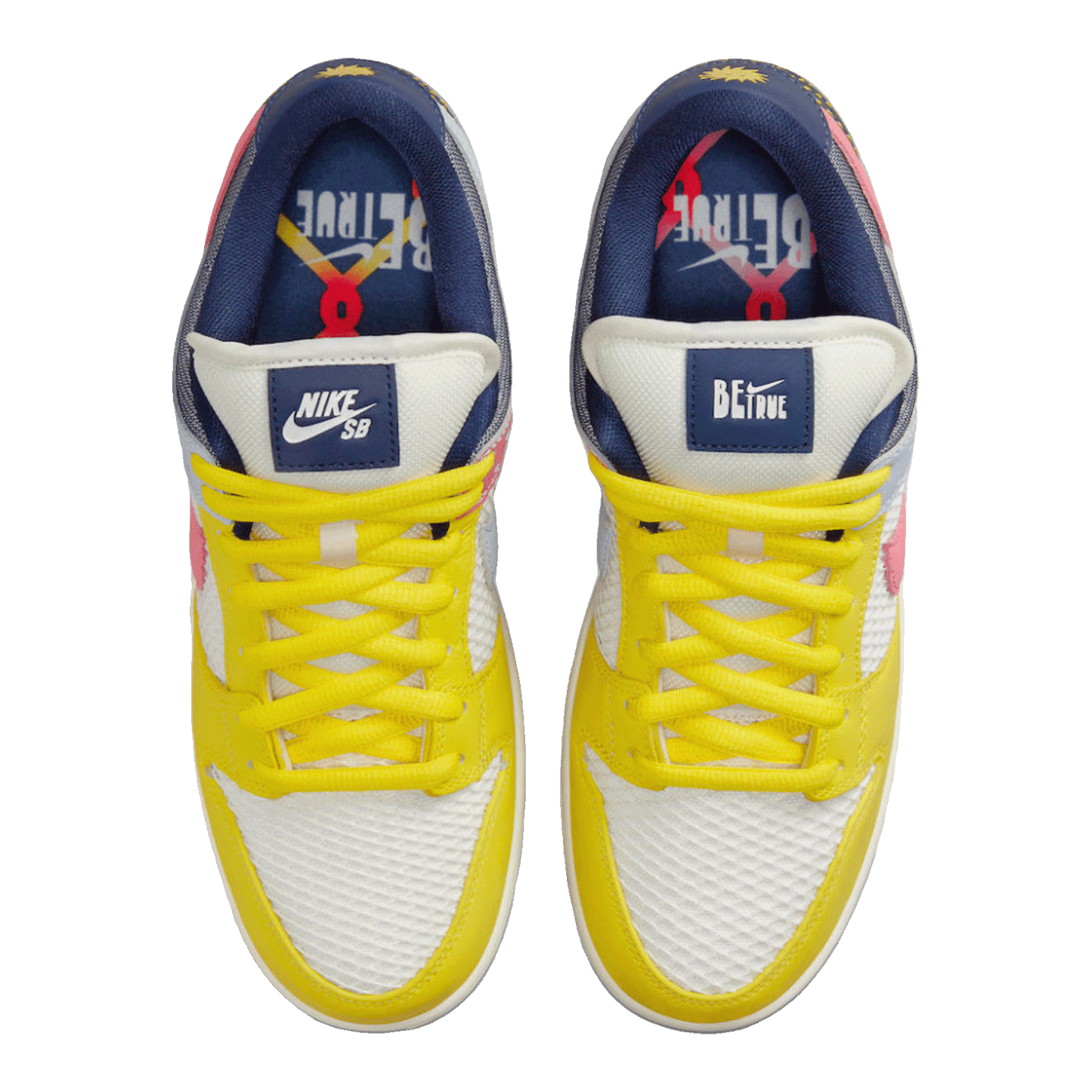 Nike SB Dunk Low Pro Be True Xavier Schipani Oben