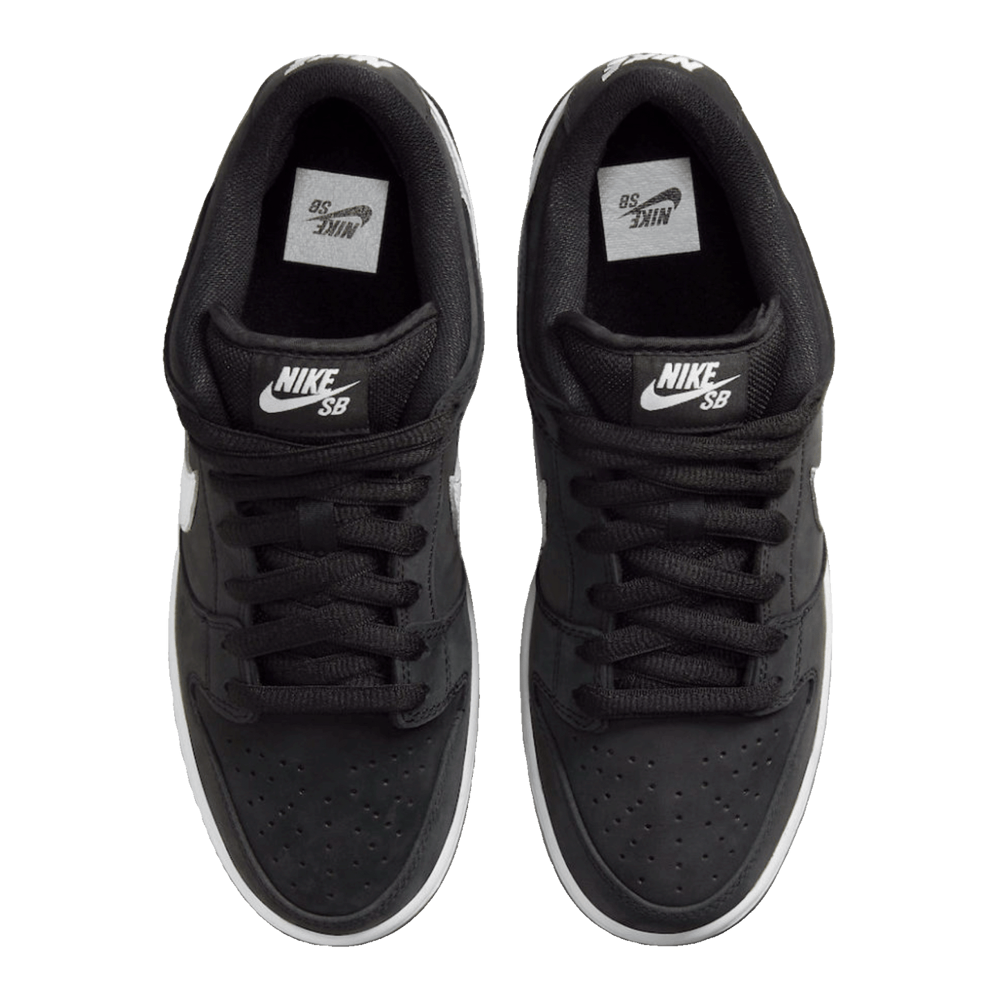 Nike SB Dunk Low Pro Black Gum Oben