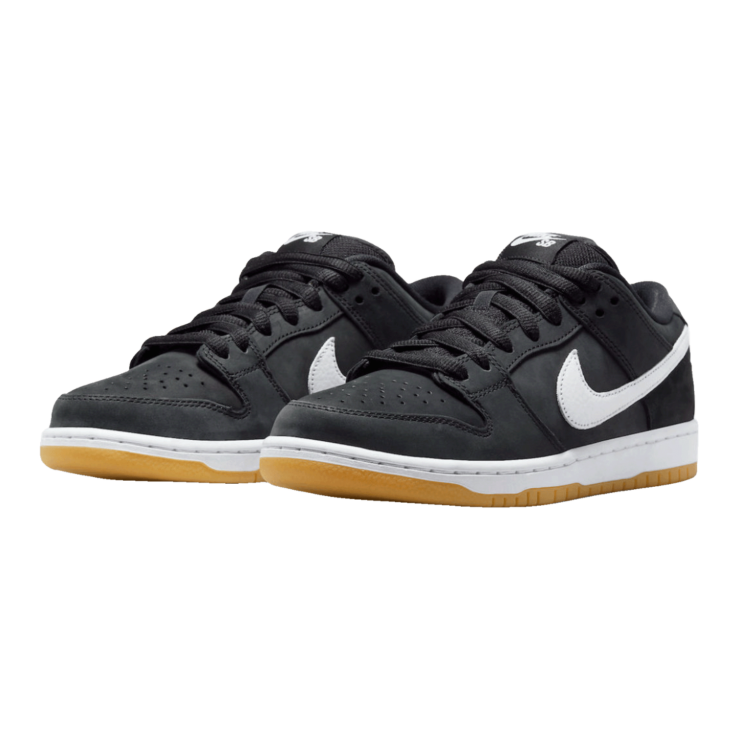 Nike SB Dunk Low Pro Black Gum Side