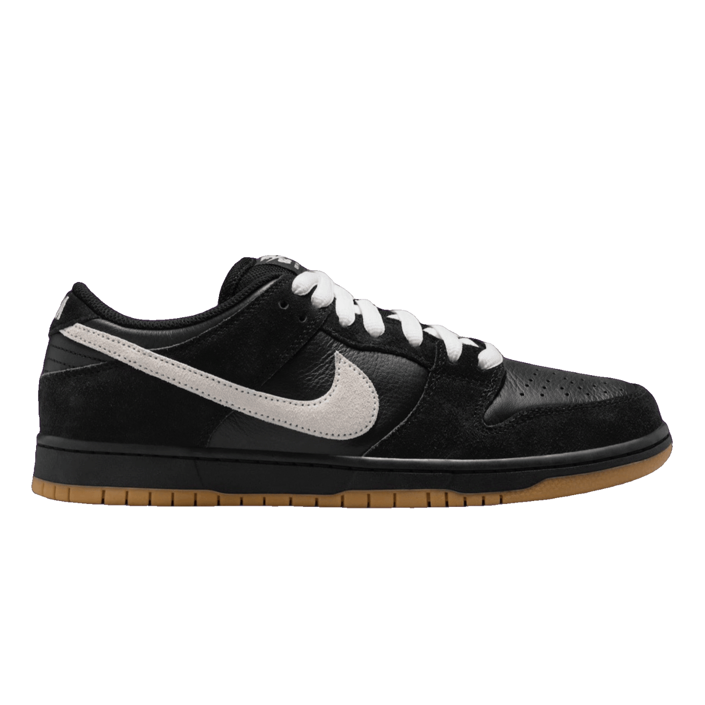 Nike SB Dunk Low Pro Black White Gum