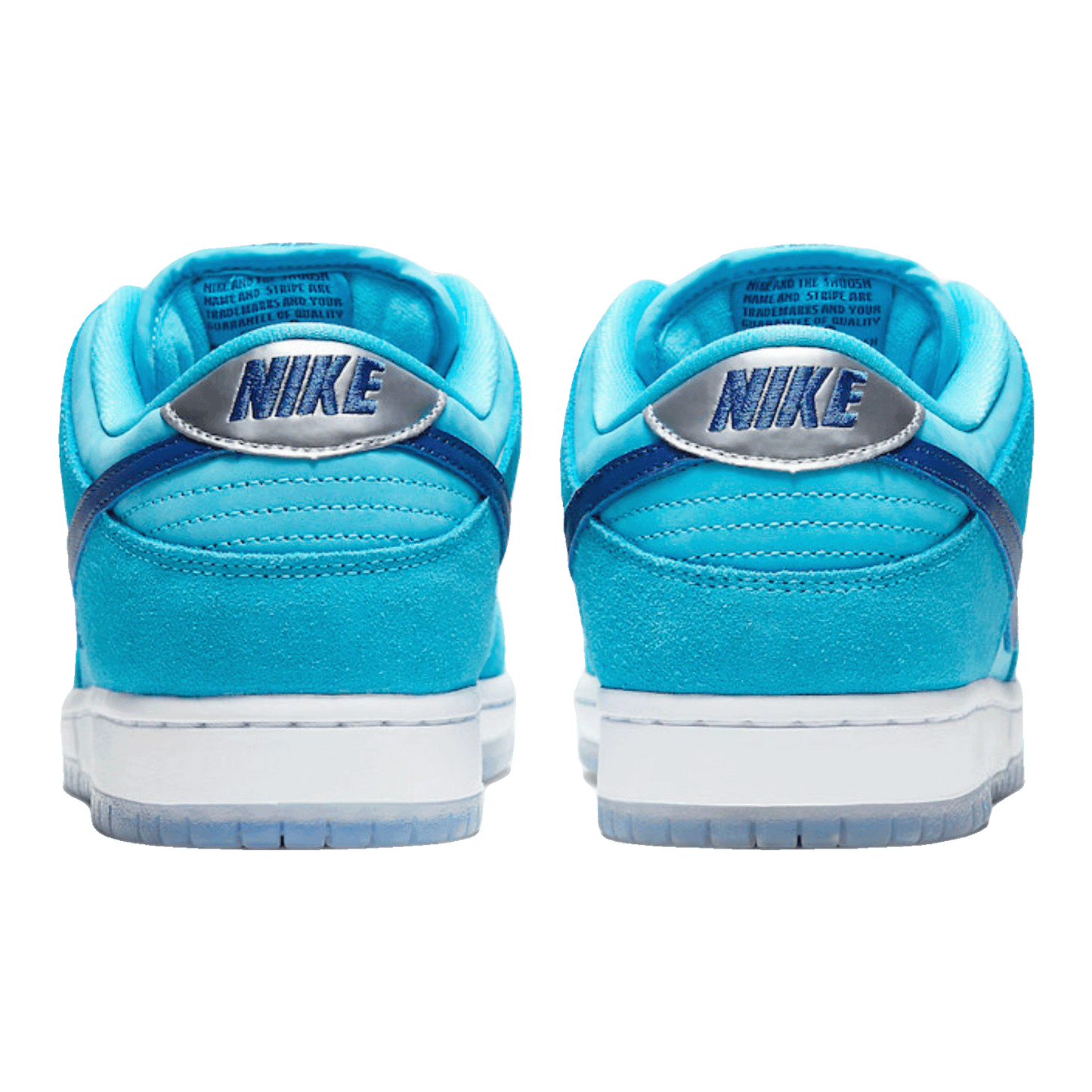 Nike SB Dunk Low Pro Blue Fury Back