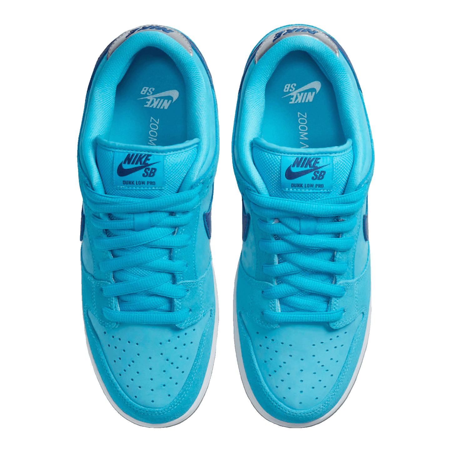Nike SB Dunk Low Pro Blue Fury Oben