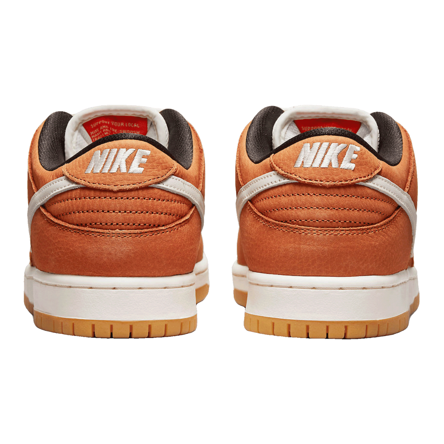Nike SB Dunk Low Pro Dark Russet Back