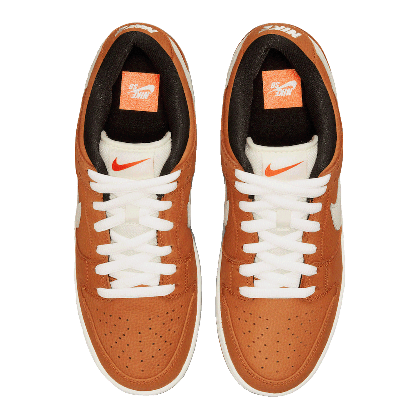 Nike SB Dunk Low Pro Dark Russet Oben