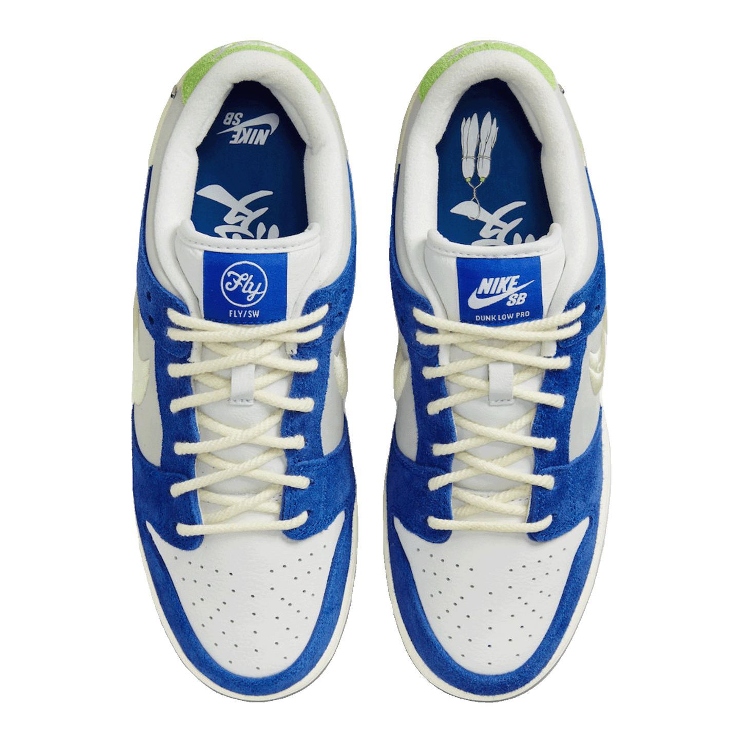 Nike SB Dunk Low Pro Fly Streetwear Gardenia Oben