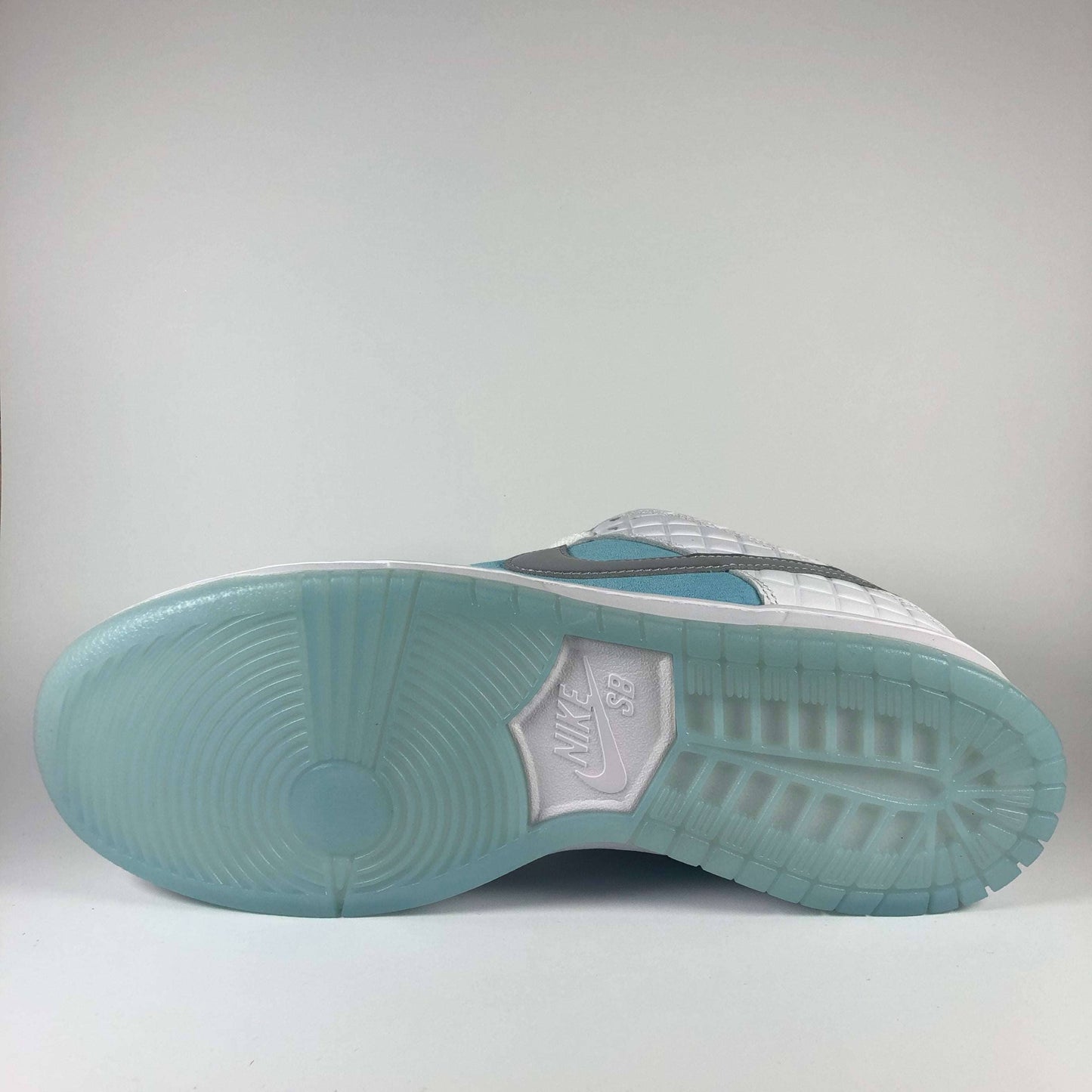 Nike SB Dunk Low Pro FTC Lagoon Pulse Sohle