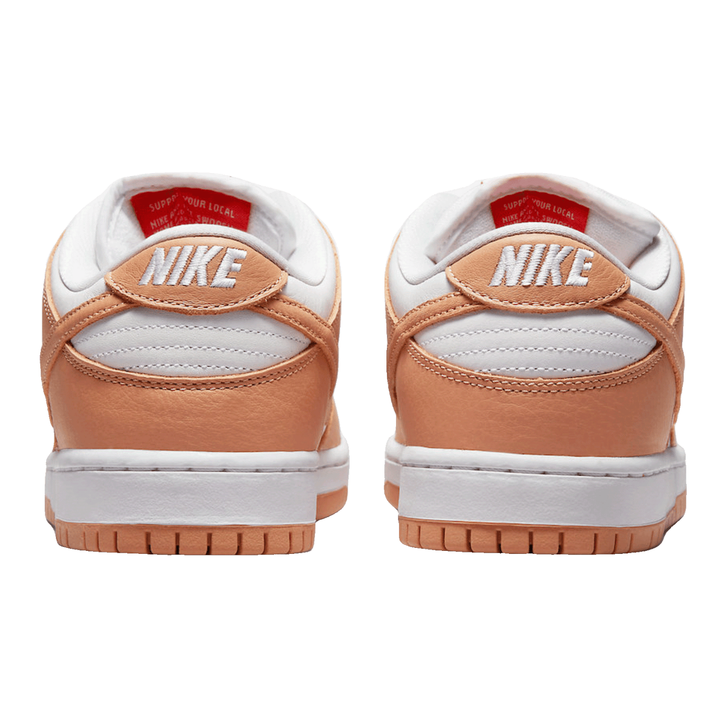 Nike SB Dunk Low Pro ISO Light Cognac Back