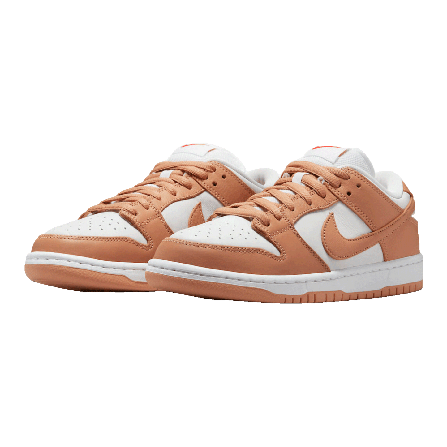 Nike SB Dunk Low Pro ISO Light Cognac Side